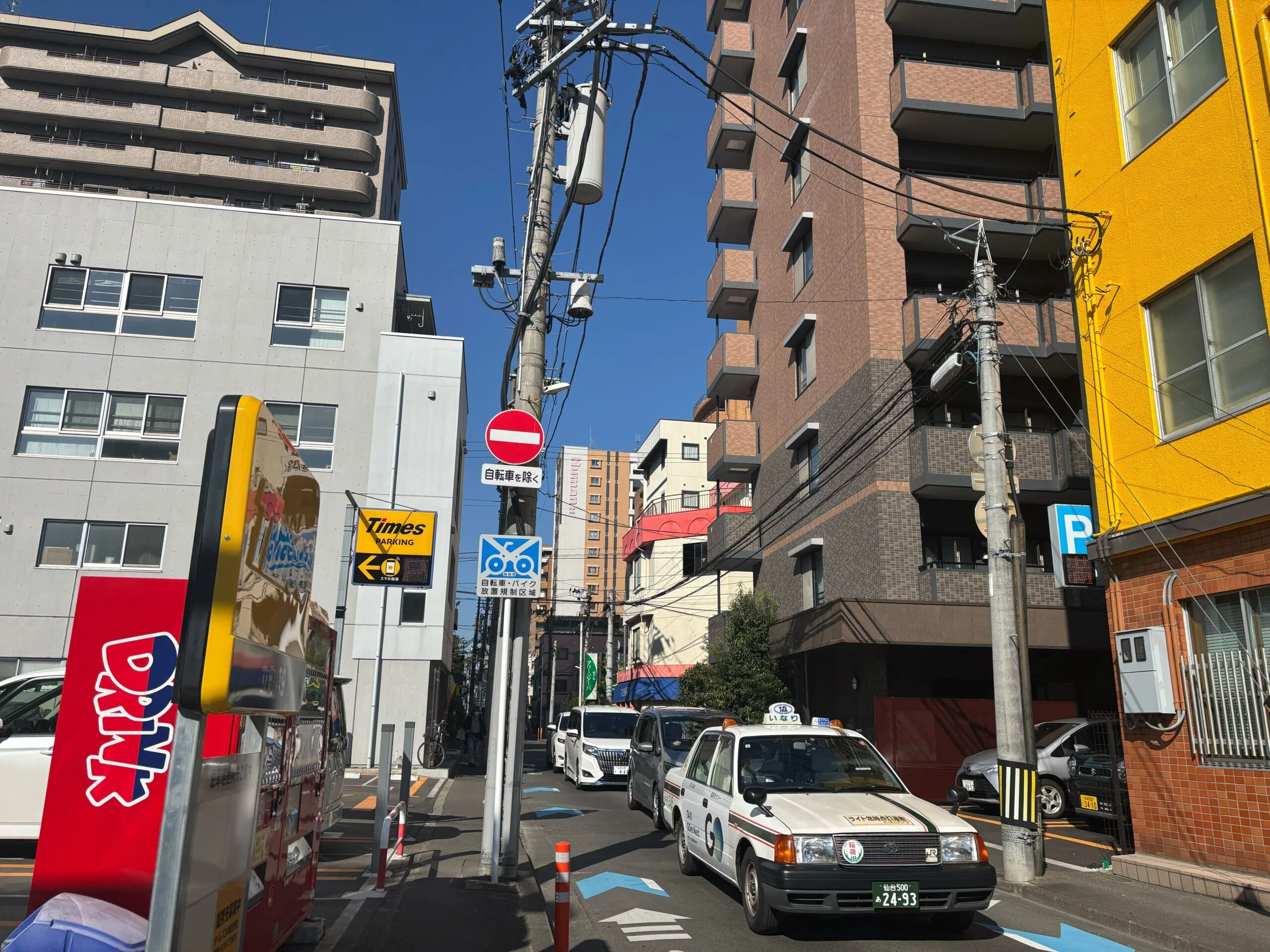 仙台店 徒歩ルート 5