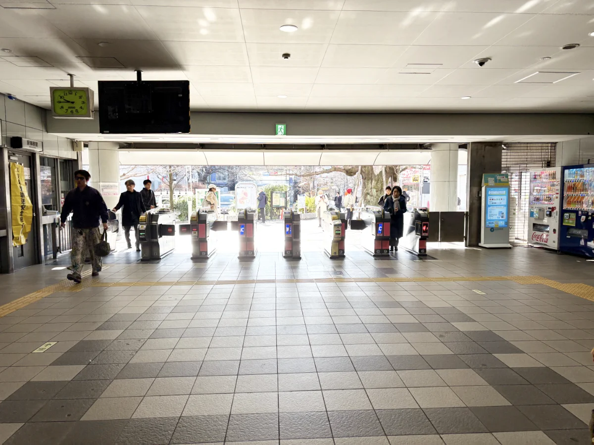 仙川店 徒歩ルート 1