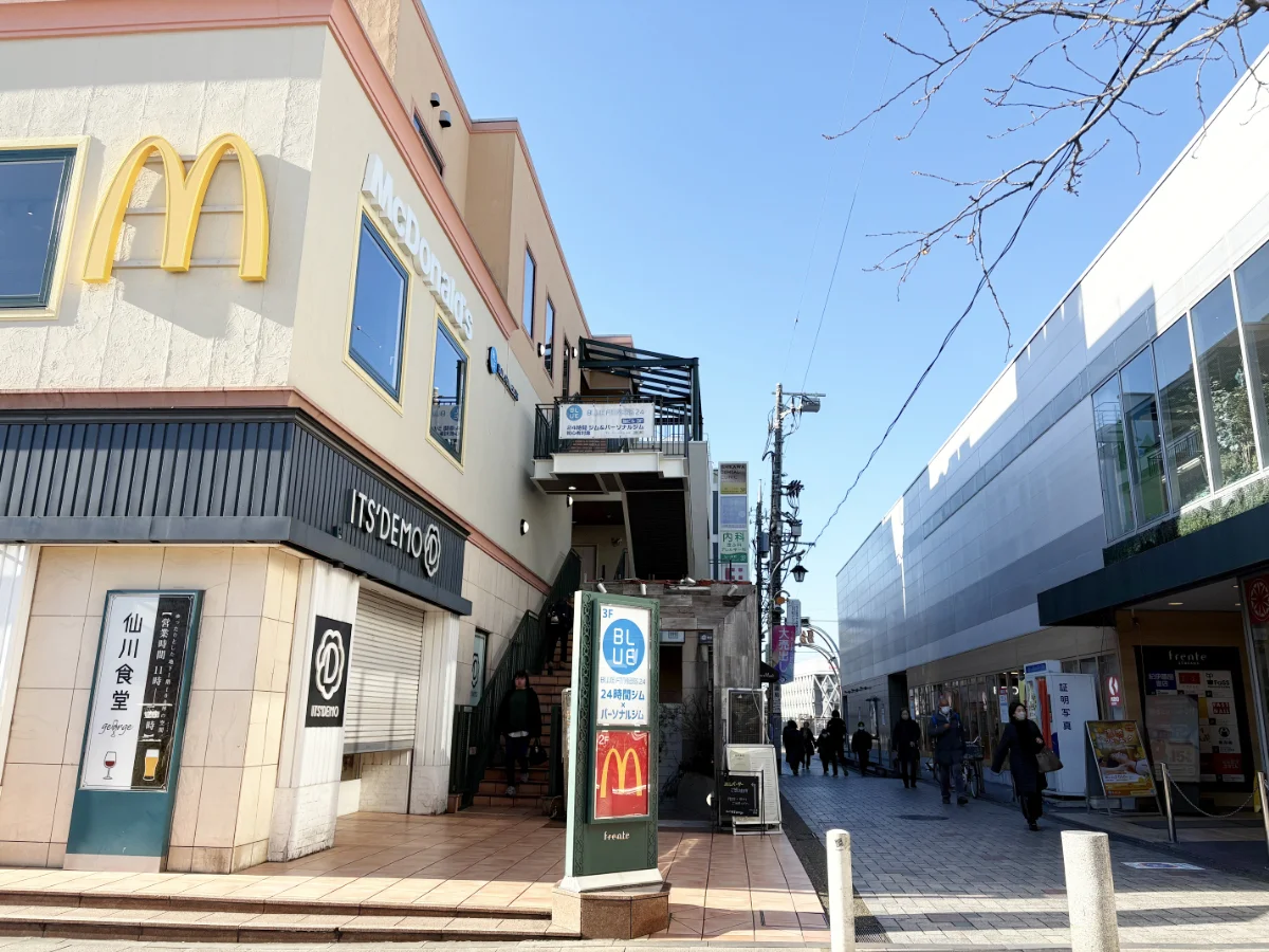 仙川店 徒歩ルート 2