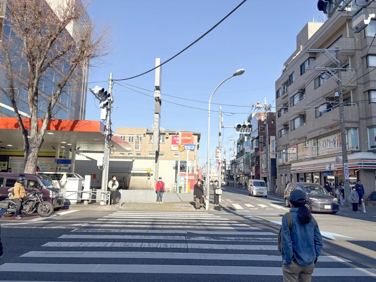 仙川店 徒歩ルート 4