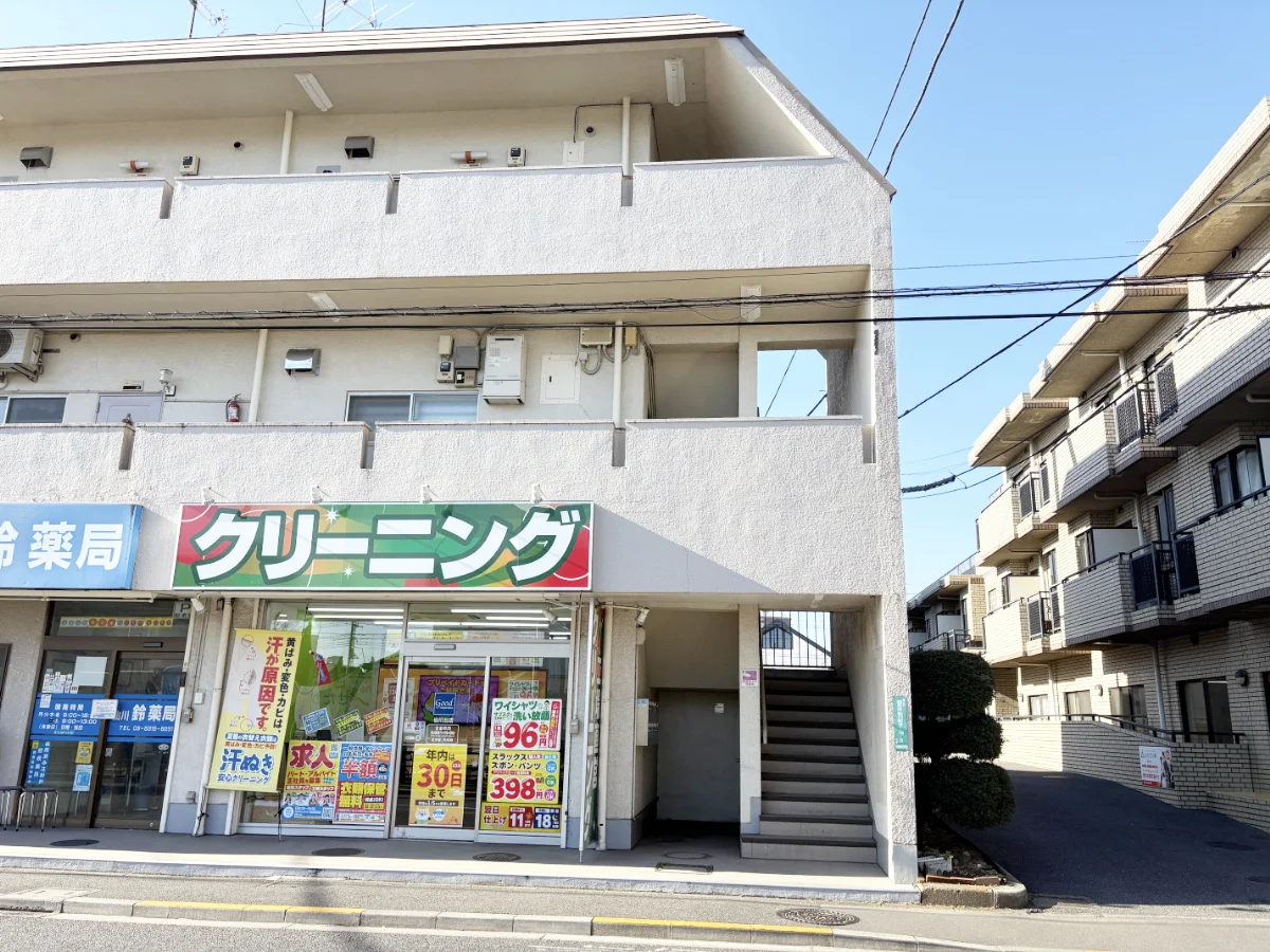 仙川店 徒歩ルート 6
