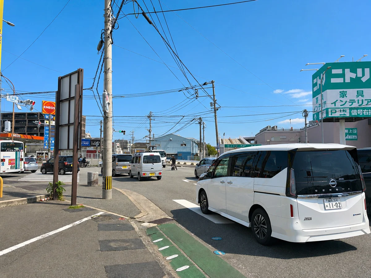志免店 徒歩ルート 1