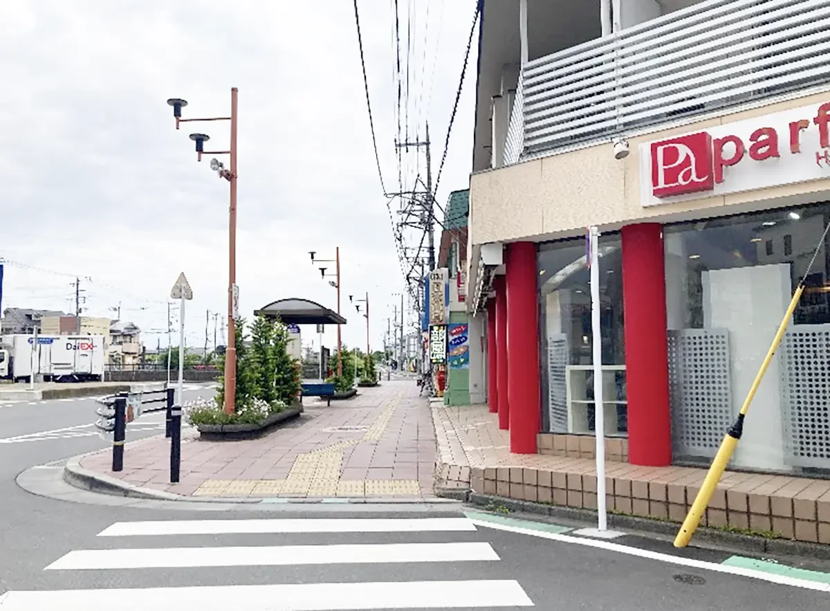 新秋津店 徒歩ルート 3