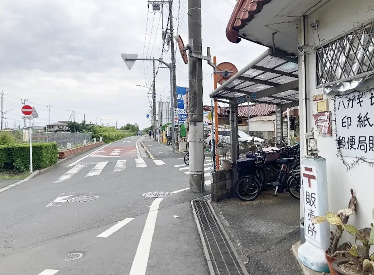新秋津店 徒歩ルート 4