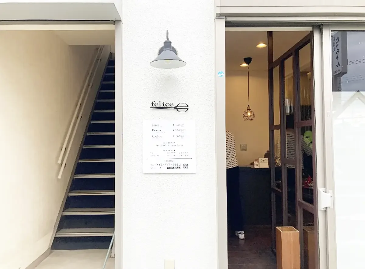 新秋津店 徒歩ルート 6
