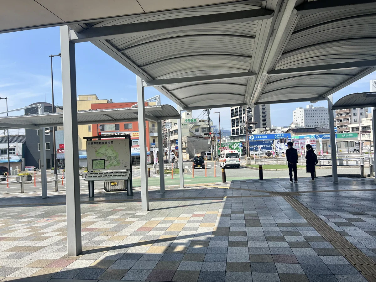 新飯塚店 徒歩ルート 1