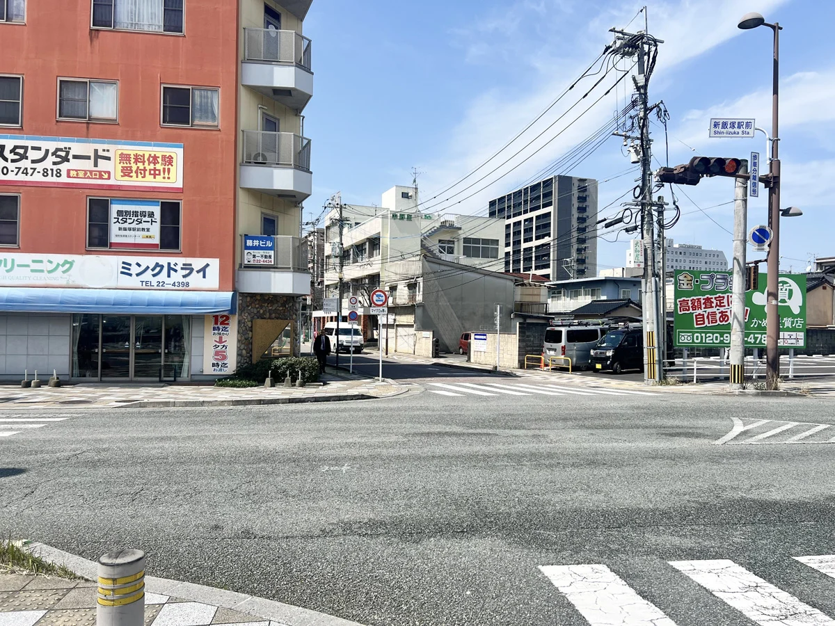 新飯塚店 徒歩ルート 2
