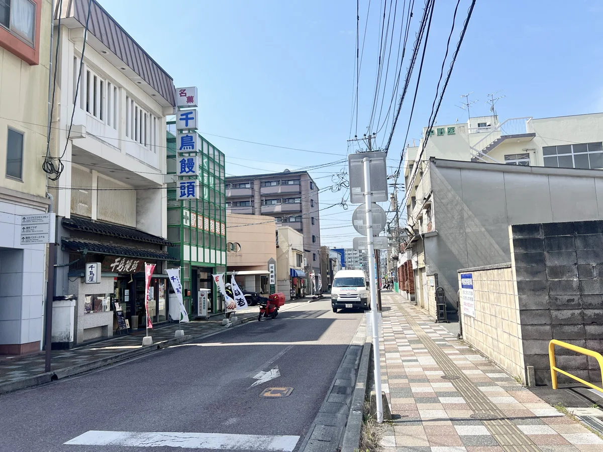 新飯塚店 徒歩ルート 3