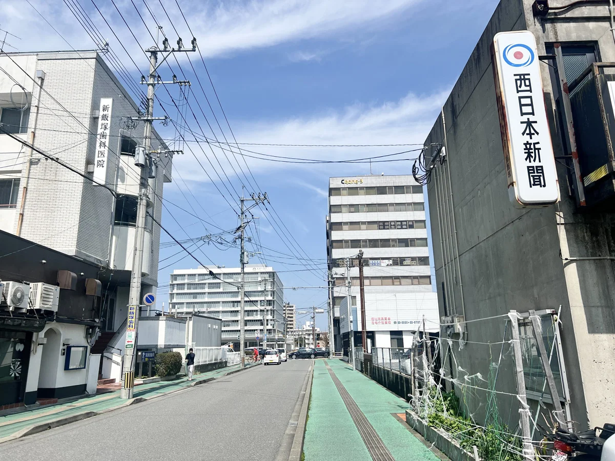 新飯塚店 徒歩ルート 5