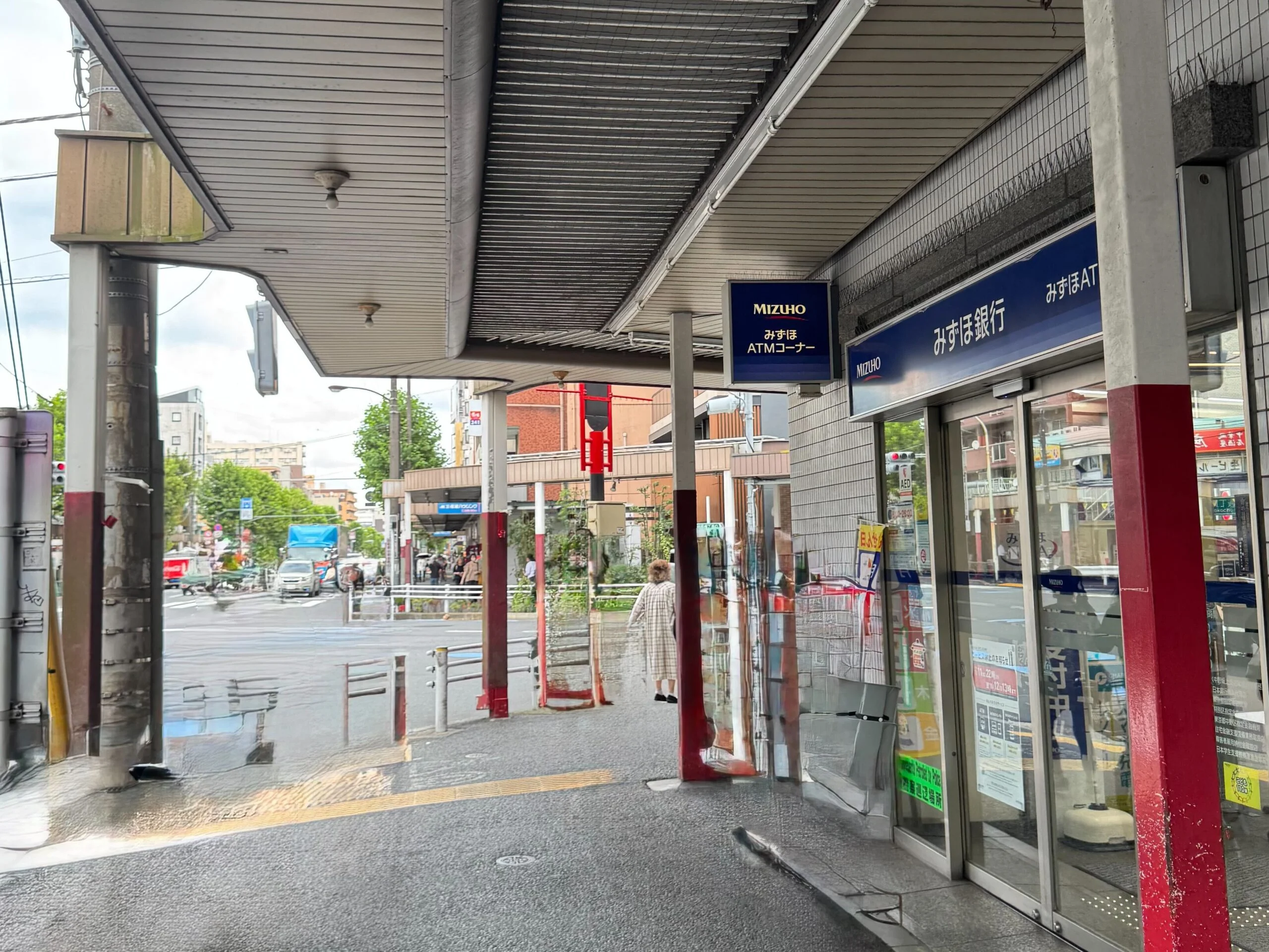 新中野店 徒歩ルート 2