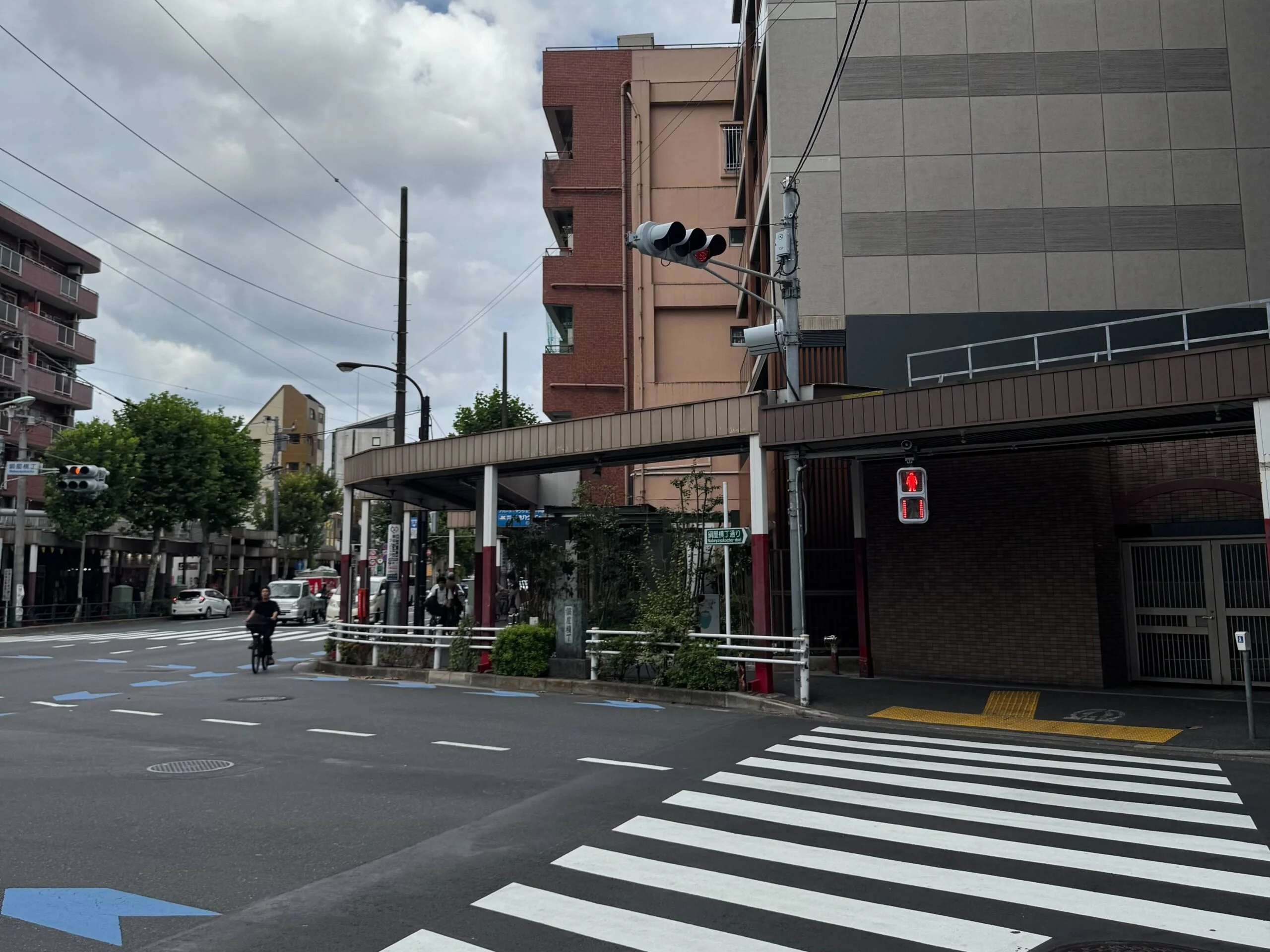 新中野店 徒歩ルート 3