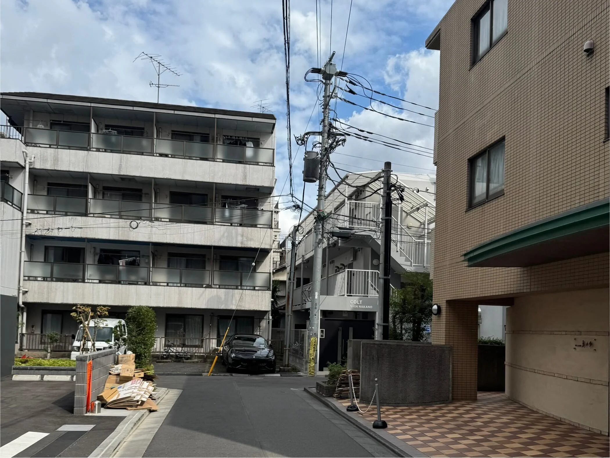 新中野店 徒歩ルート 5
