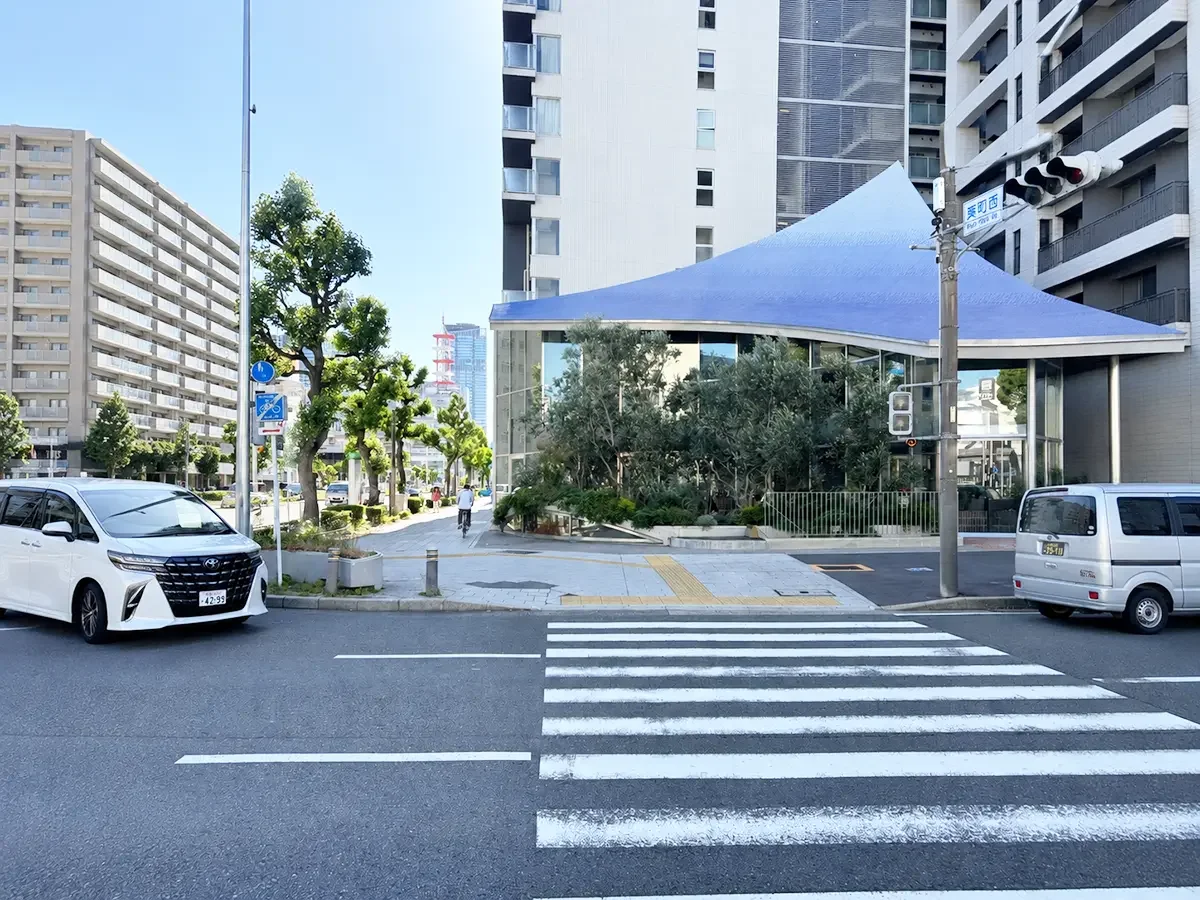 新栄・東桜店 徒歩ルート 2