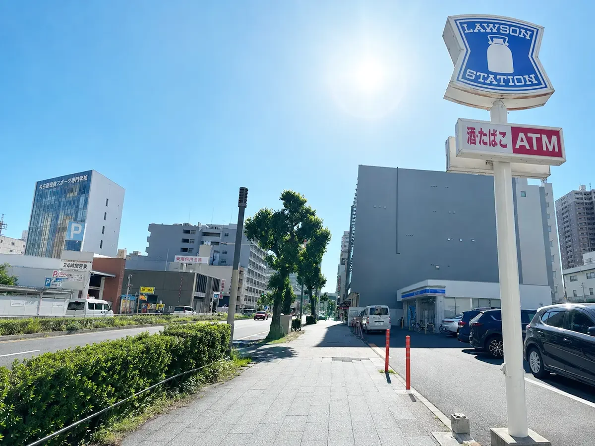 新栄・東桜店 徒歩ルート 3
