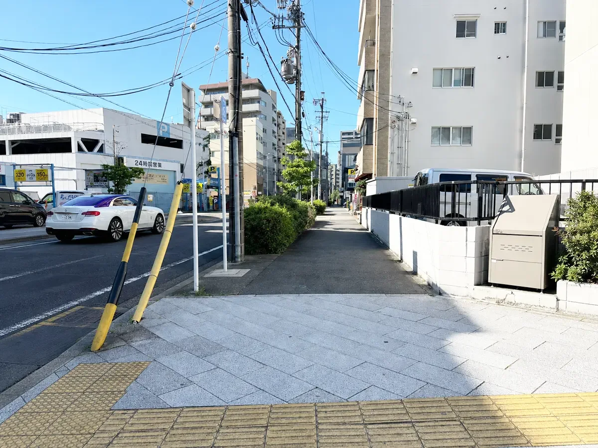 新栄・東桜店 徒歩ルート 4