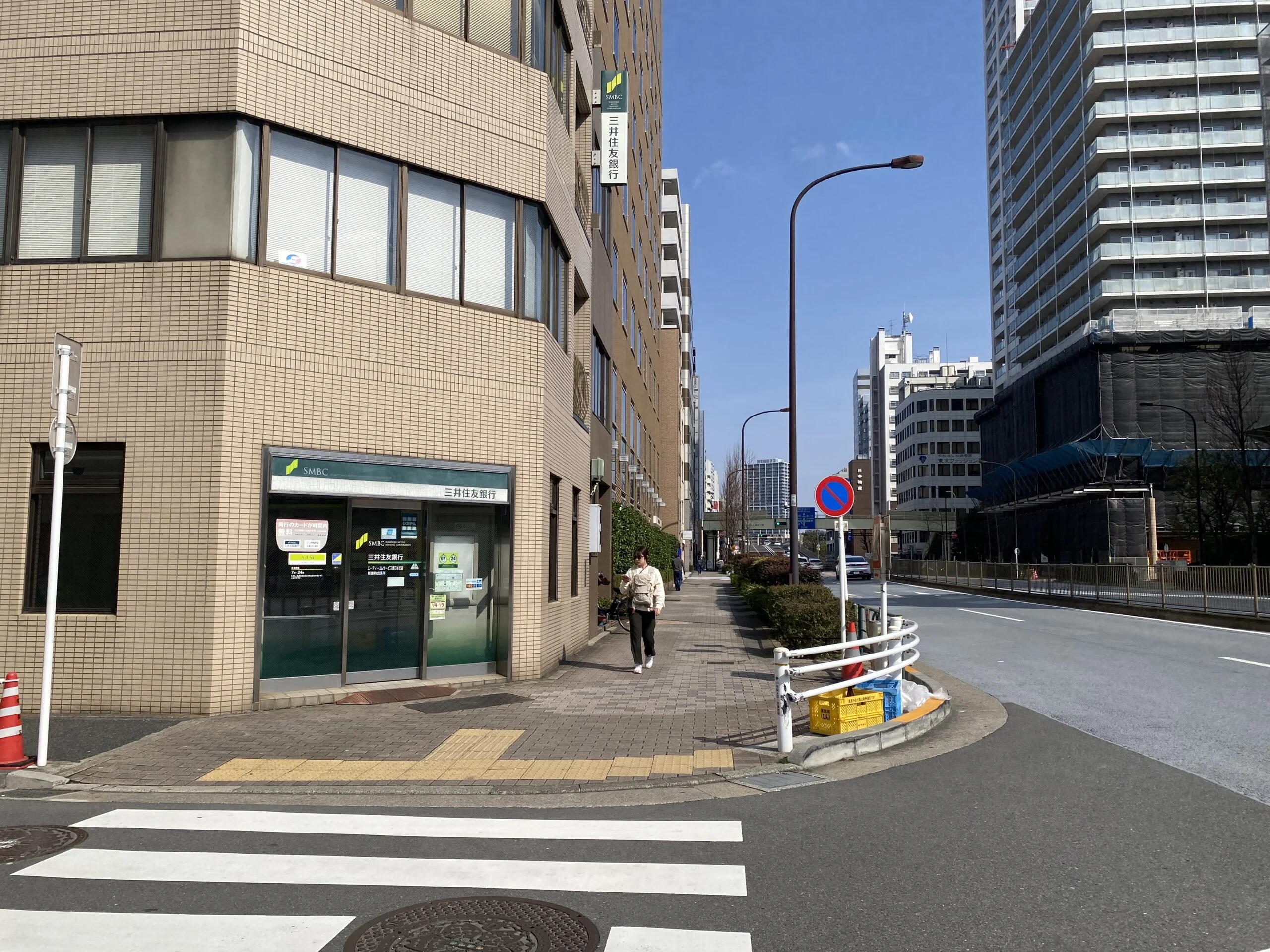 新富町店 徒歩ルート 4