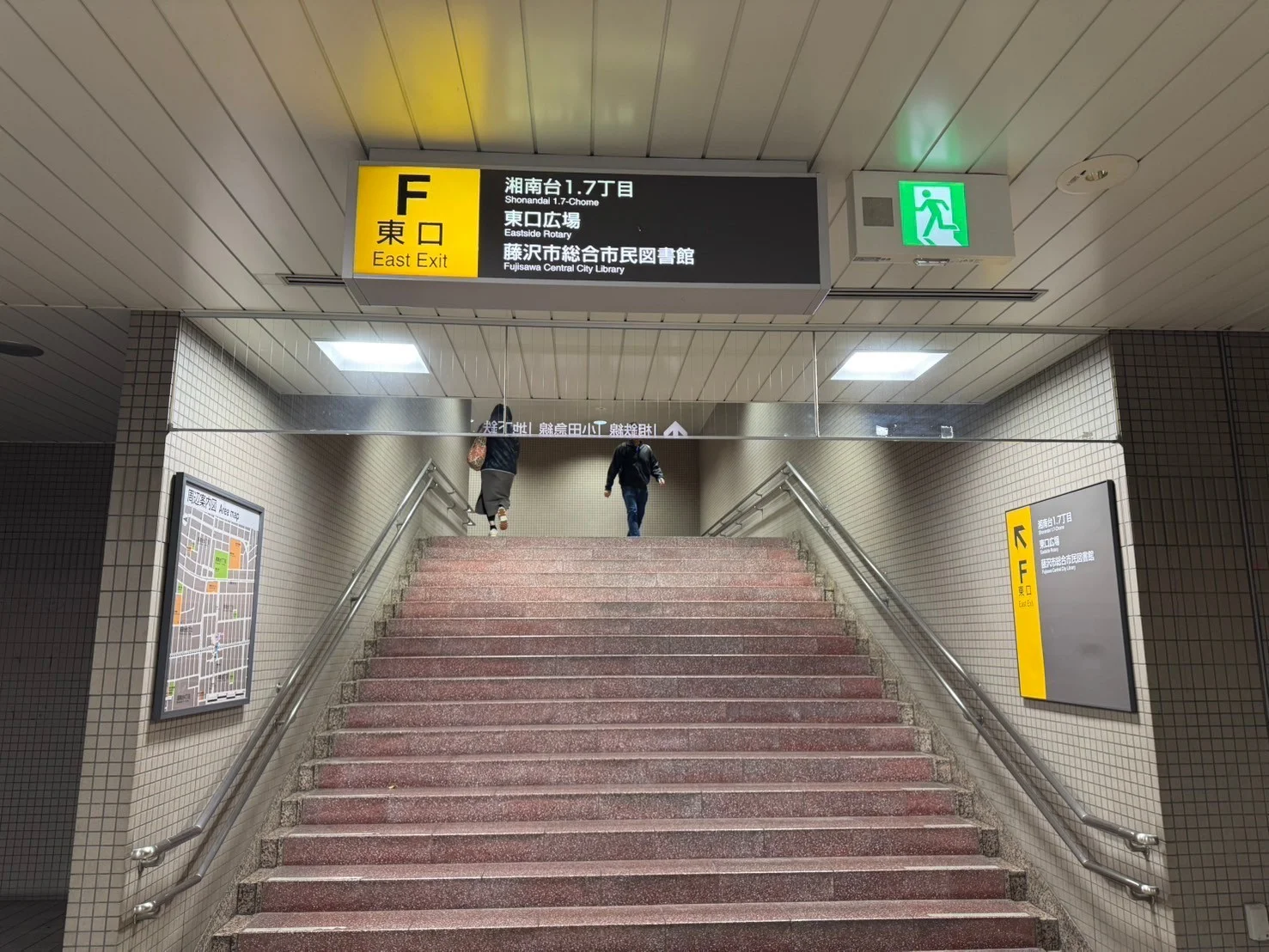 湘南台店 徒歩ルート 3