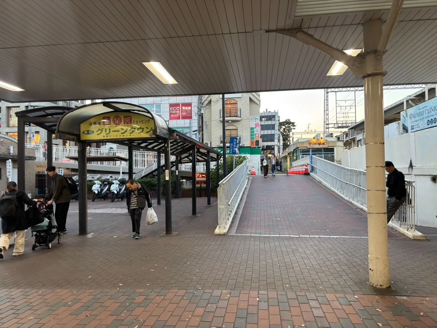 夙川店 徒歩ルート 1