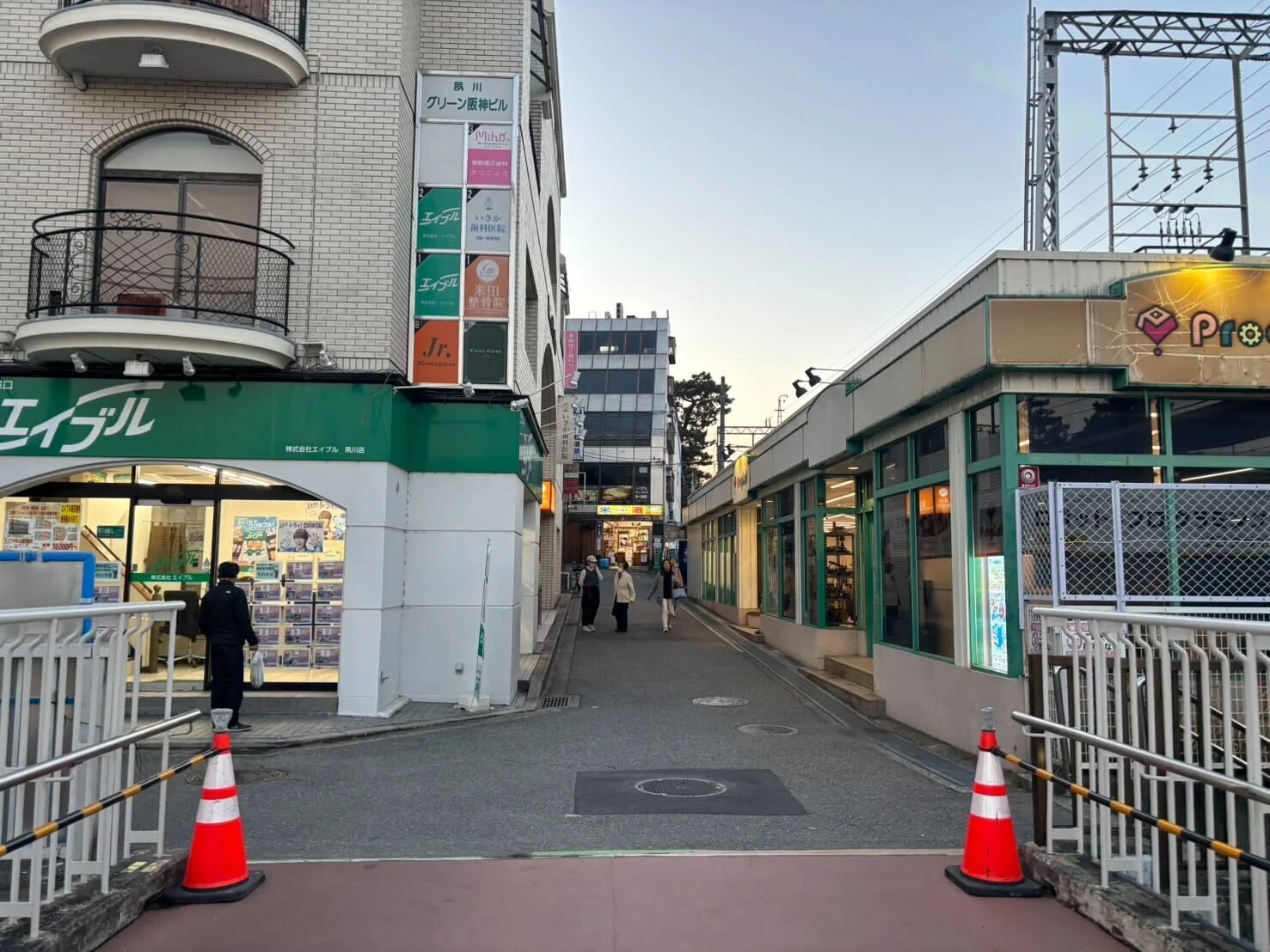 夙川店 徒歩ルート 2
