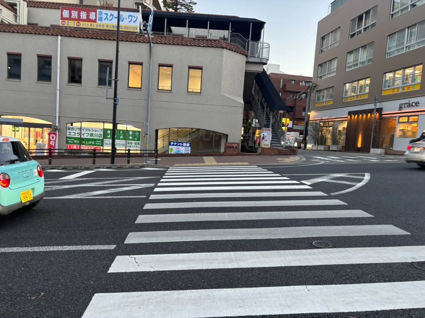 夙川店 徒歩ルート 4