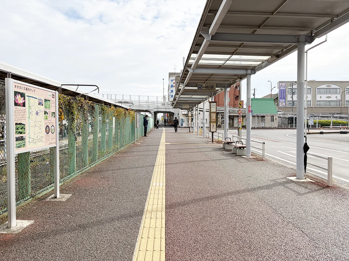 新検見川店 徒歩ルート 3