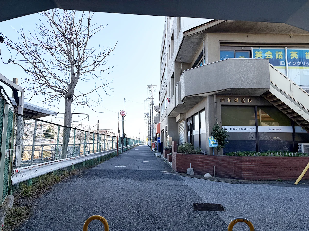 新検見川店 徒歩ルート 5