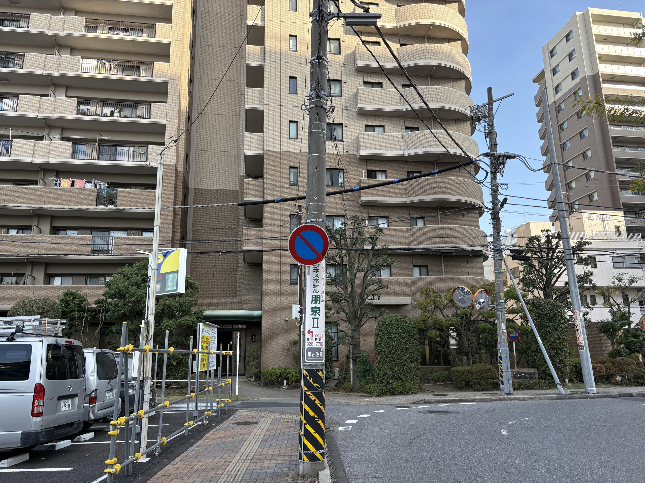 草加店 徒歩ルート 5