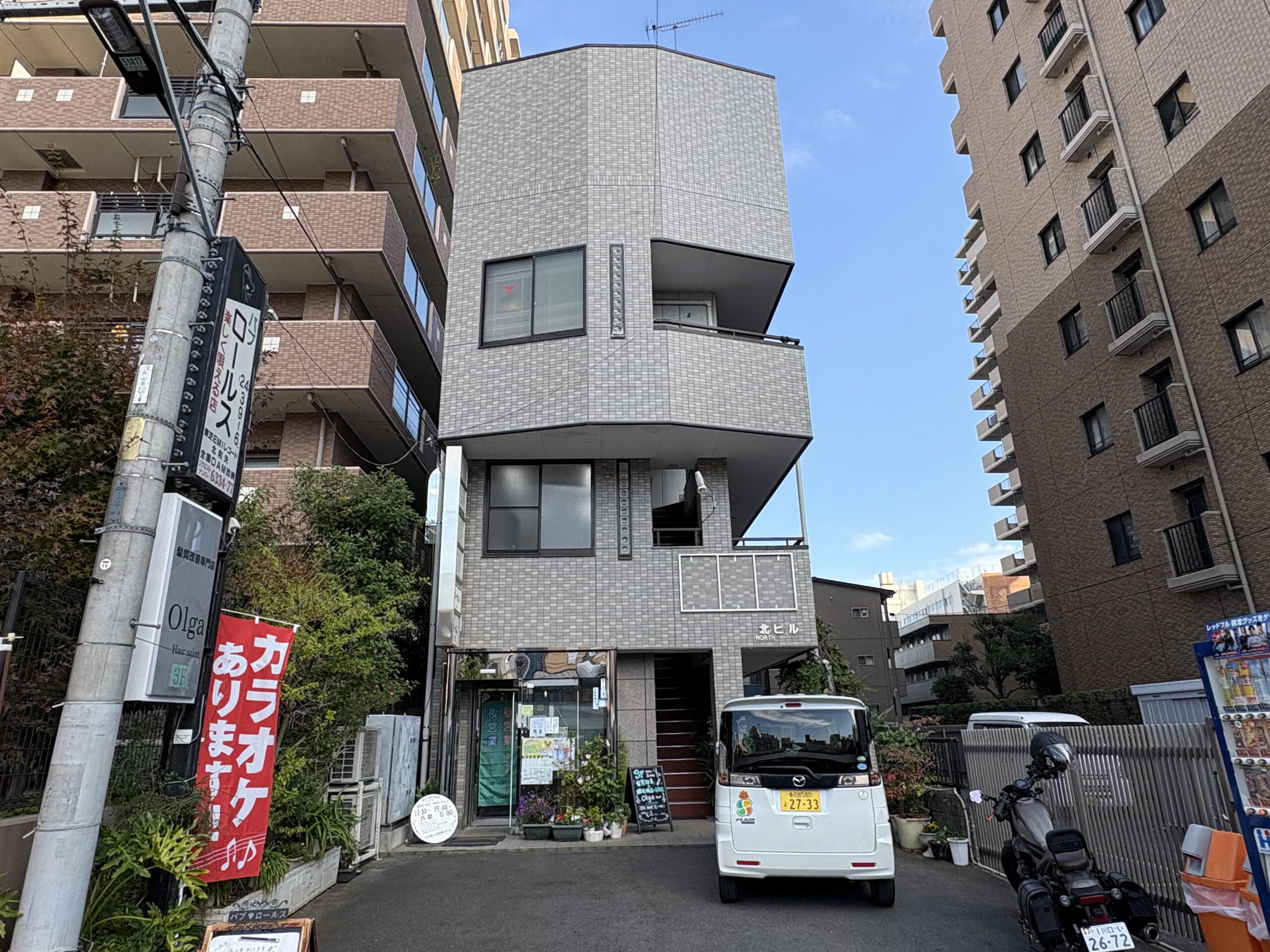 草加店 徒歩ルート 6