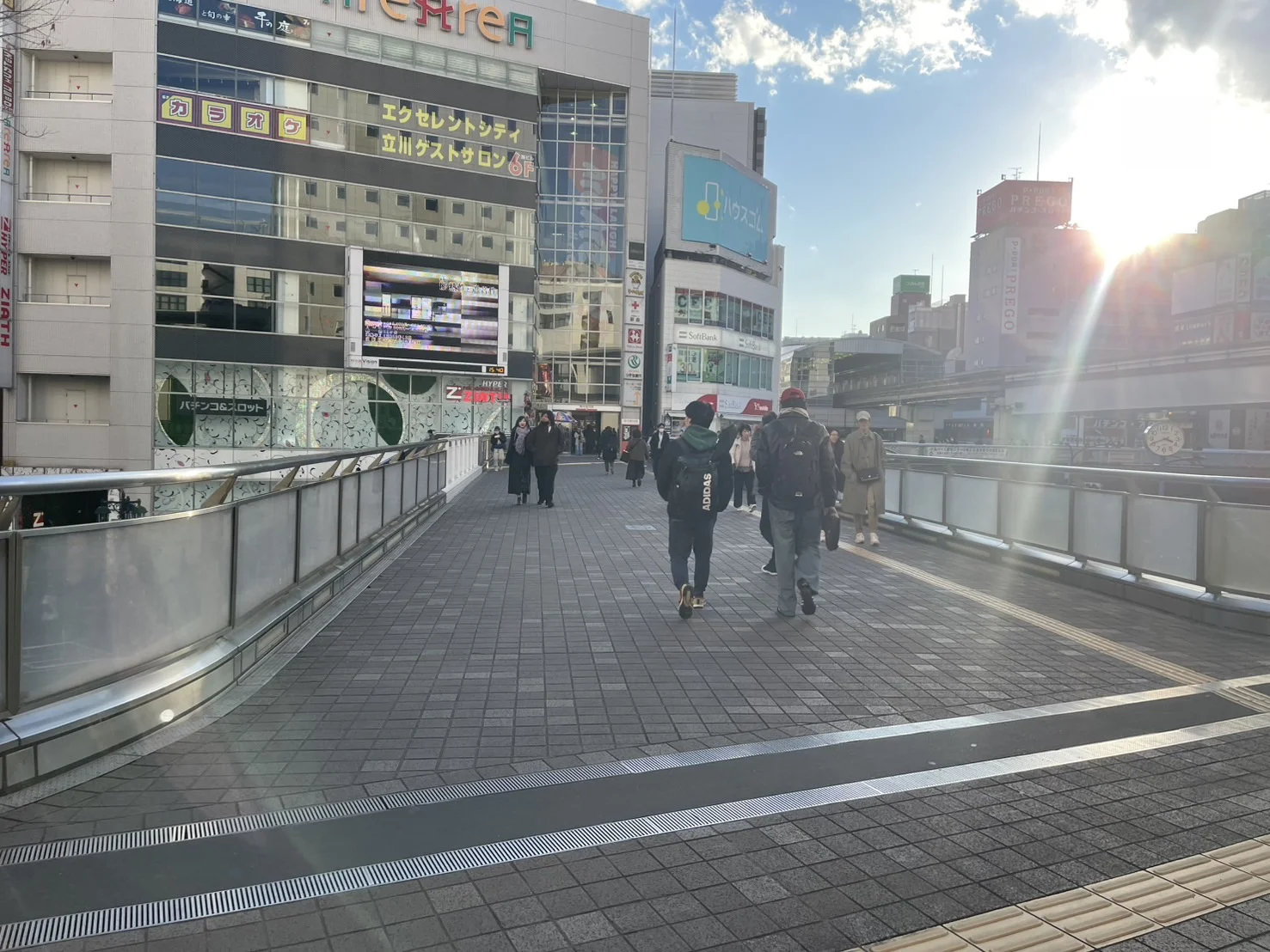 立川店 徒歩ルート 2
