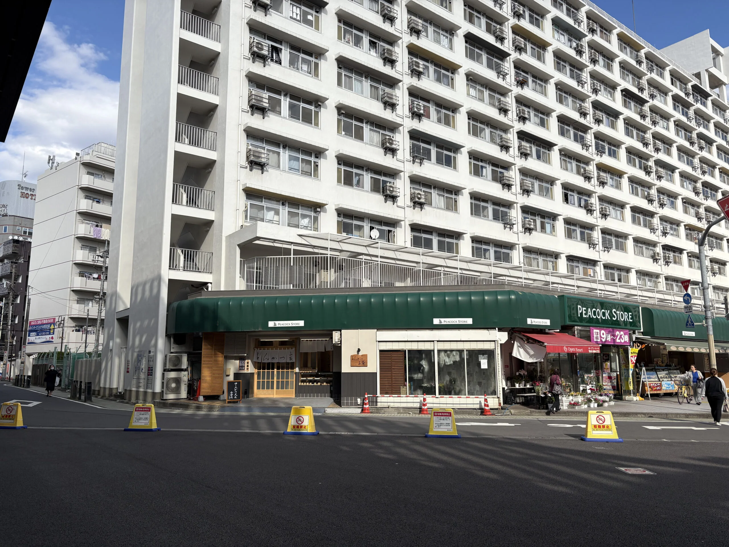 竹ノ塚店 徒歩ルート 2