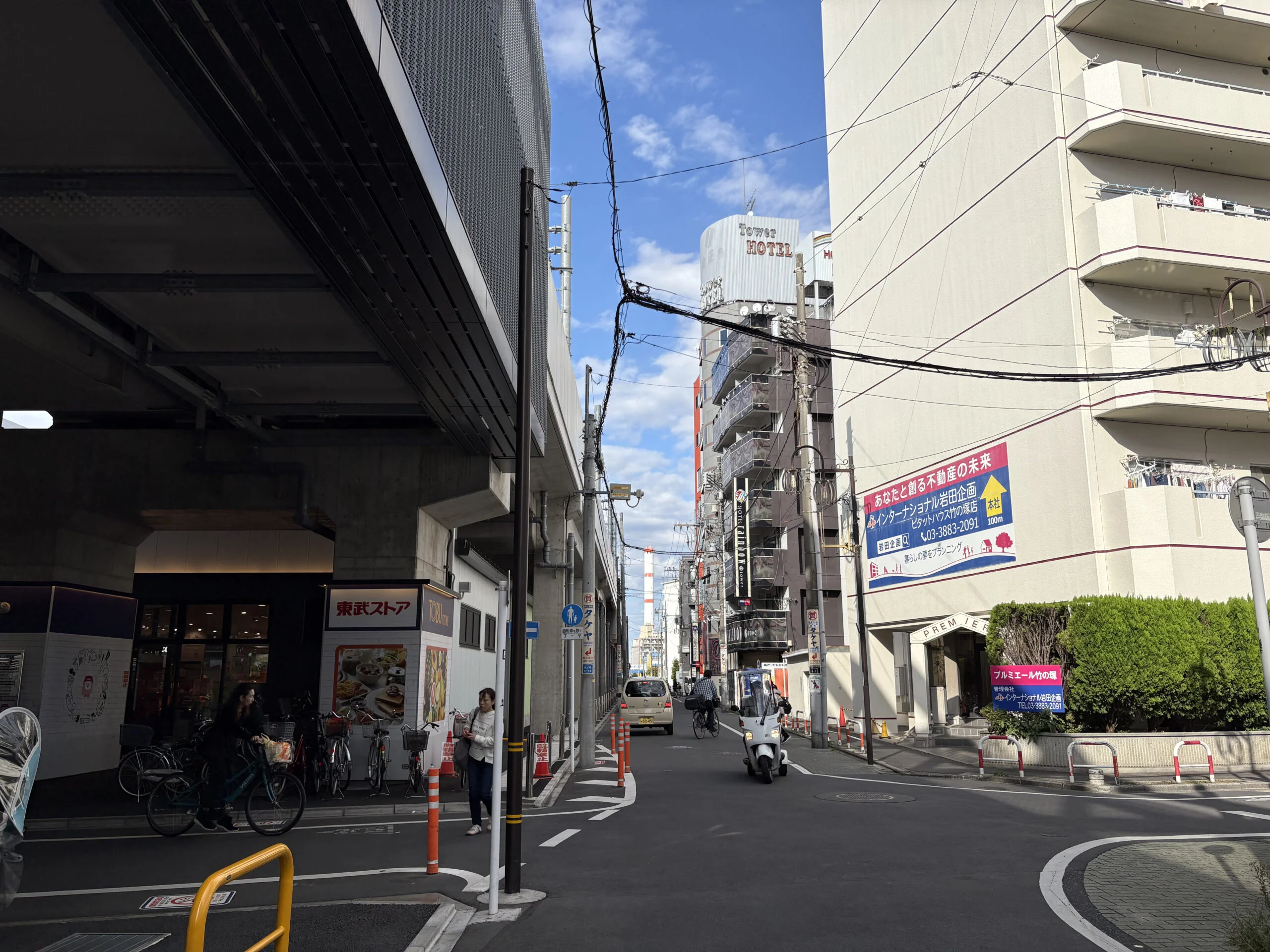 竹ノ塚店 徒歩ルート 3