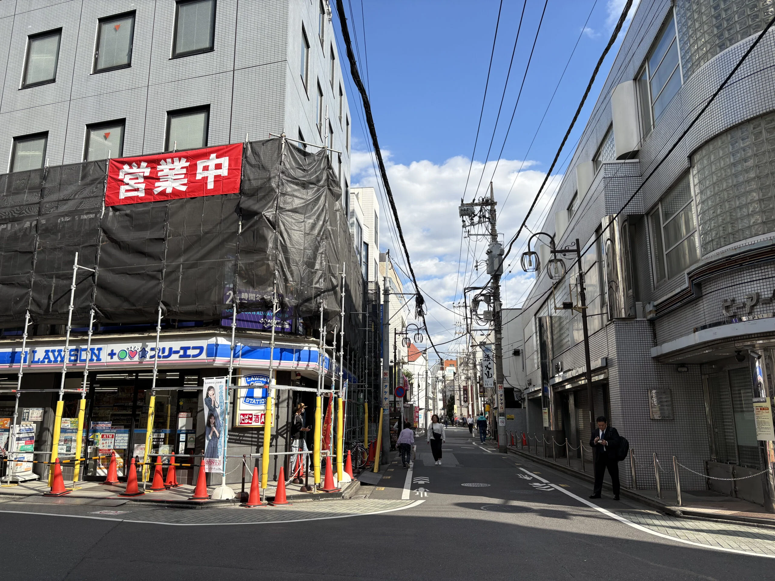 竹ノ塚店 徒歩ルート 4