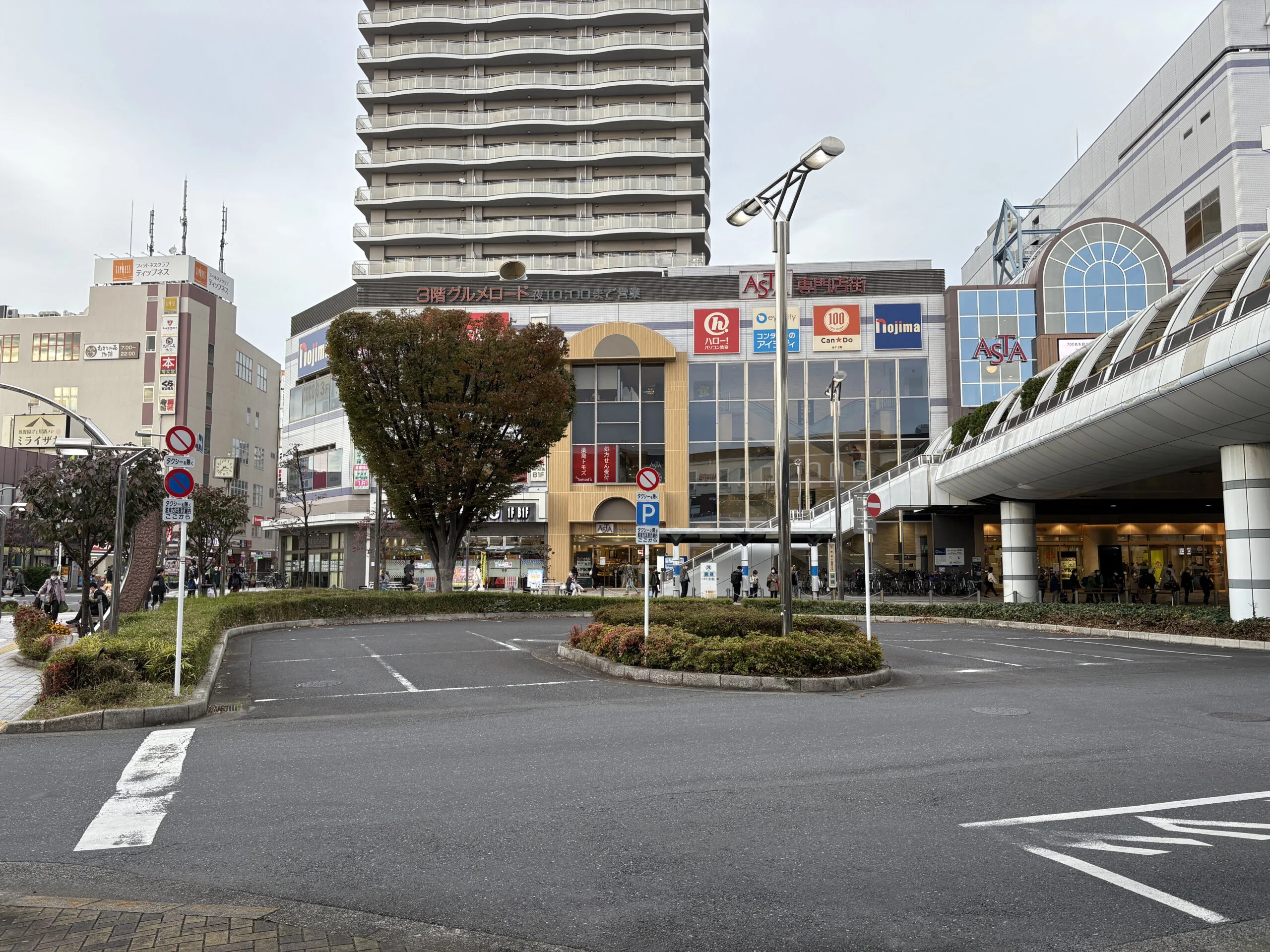 田無店 徒歩ルート 3