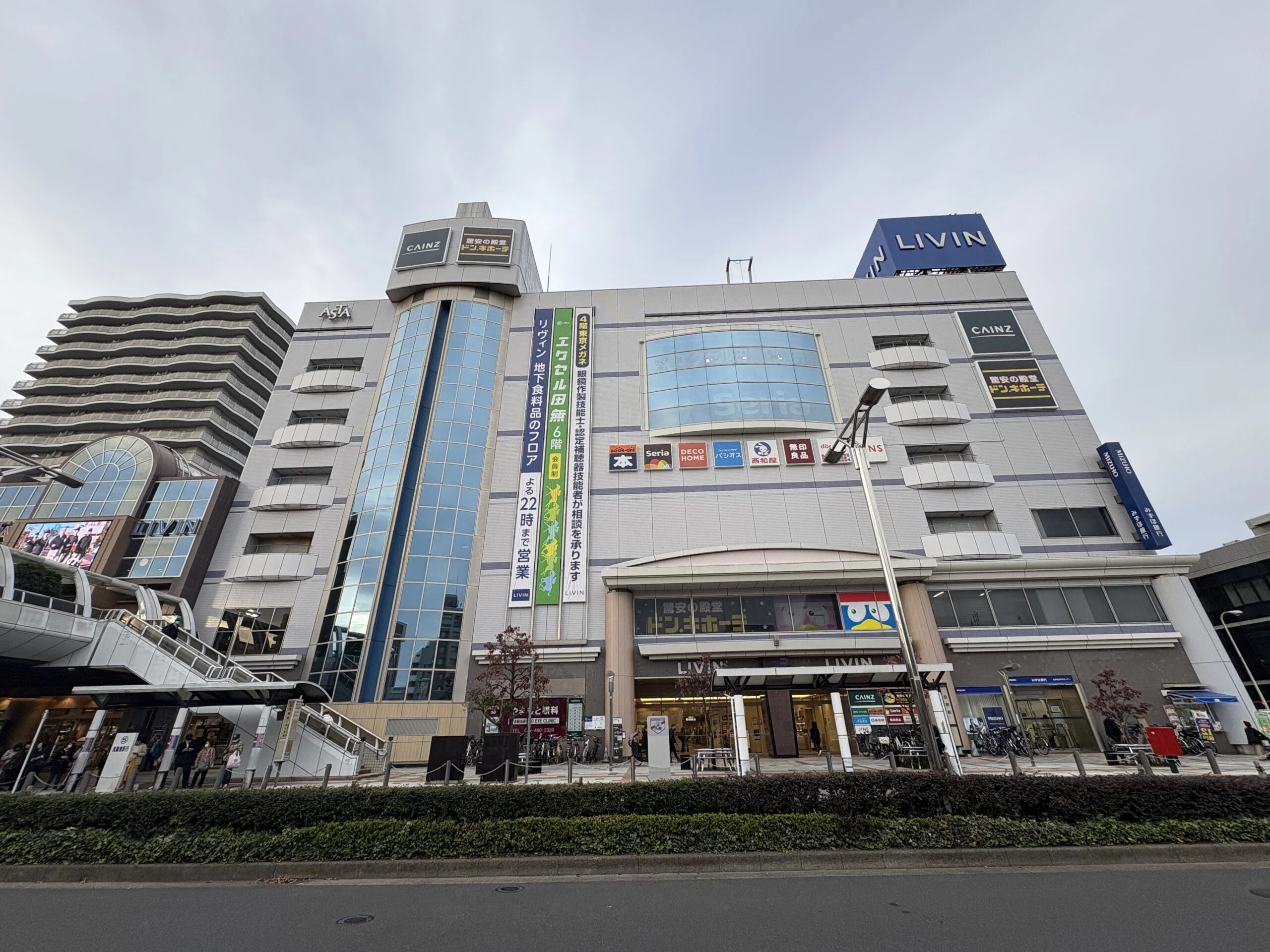 田無店 徒歩ルート 4