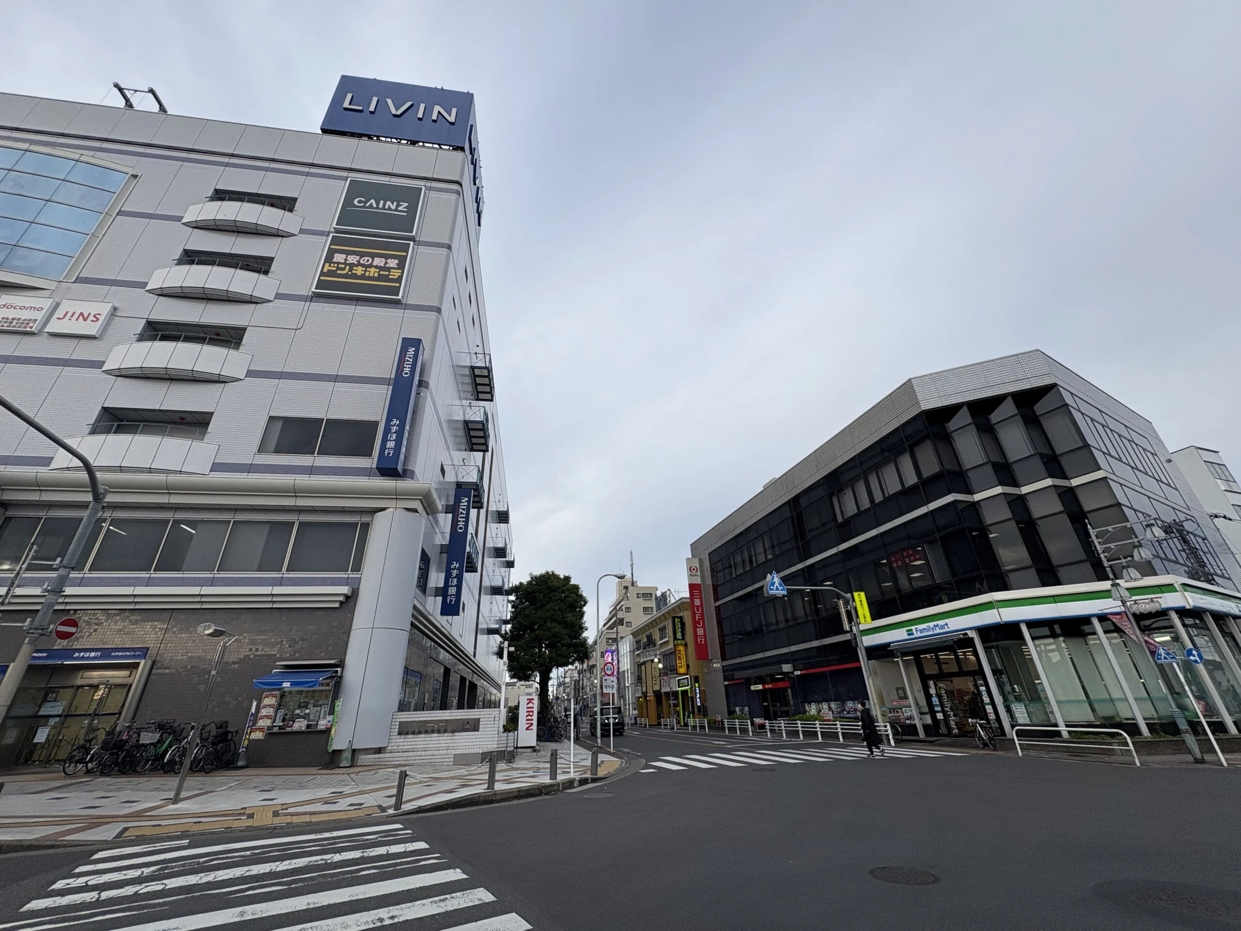 田無店 徒歩ルート 5