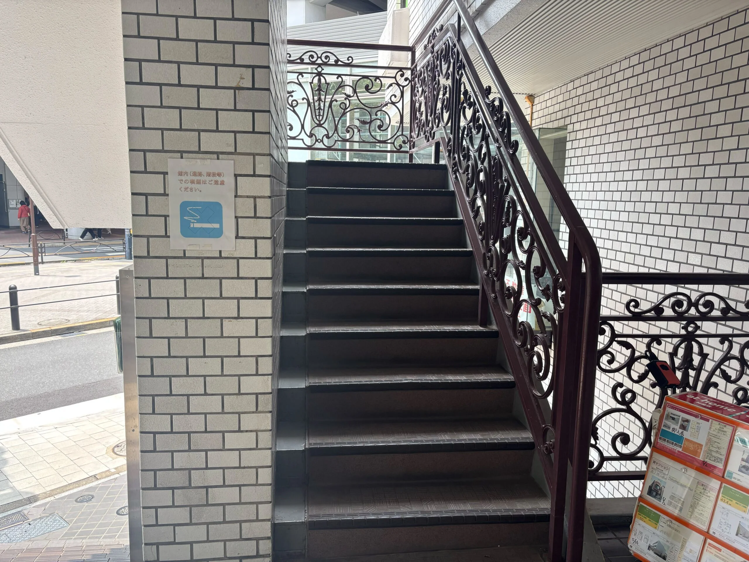 都立大学店 徒歩ルート 4