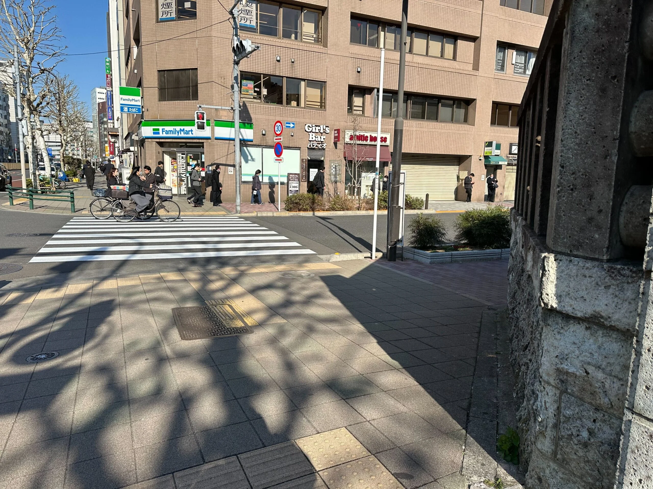 築地店 徒歩ルート 3