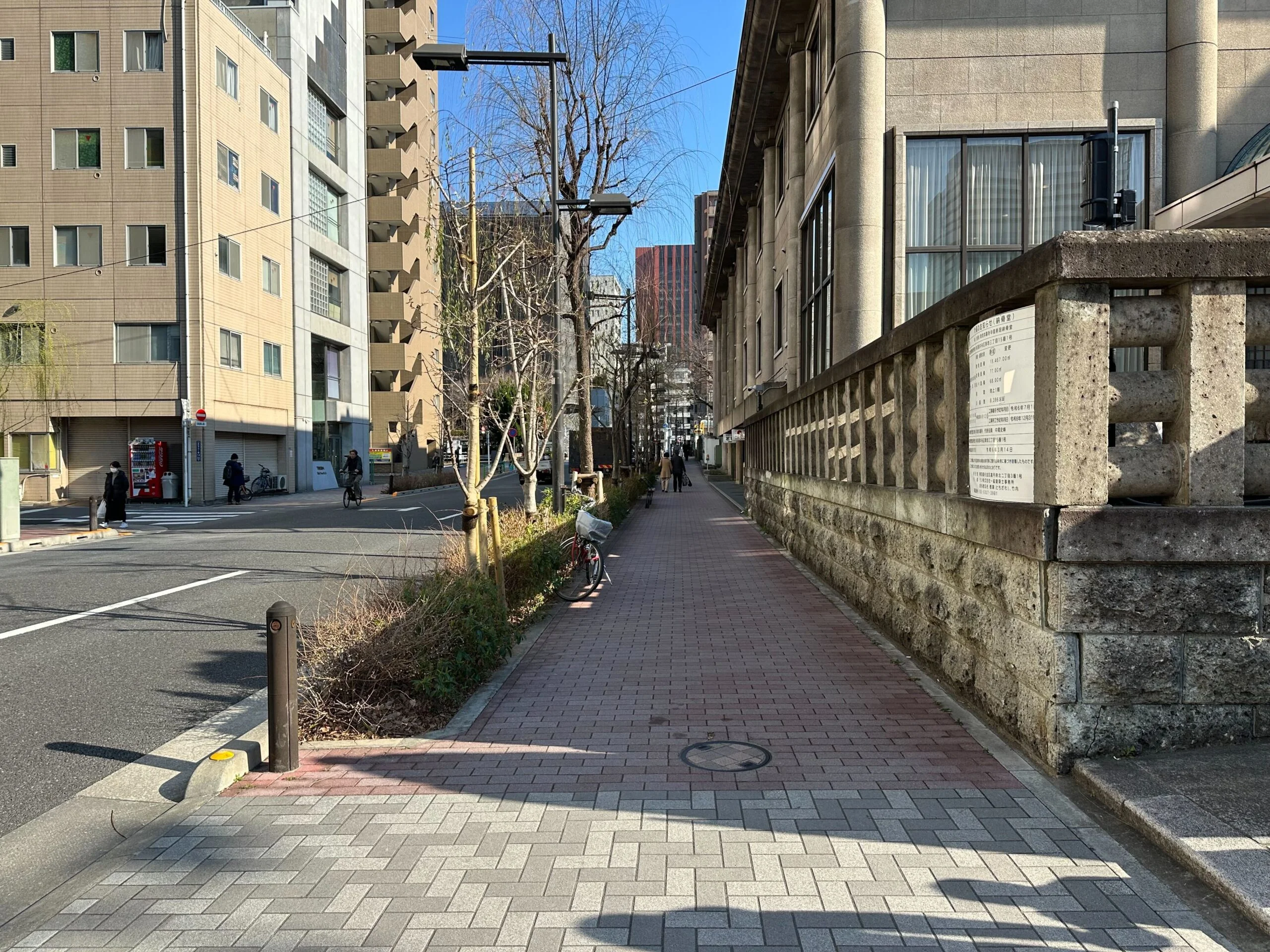 築地店 徒歩ルート 4