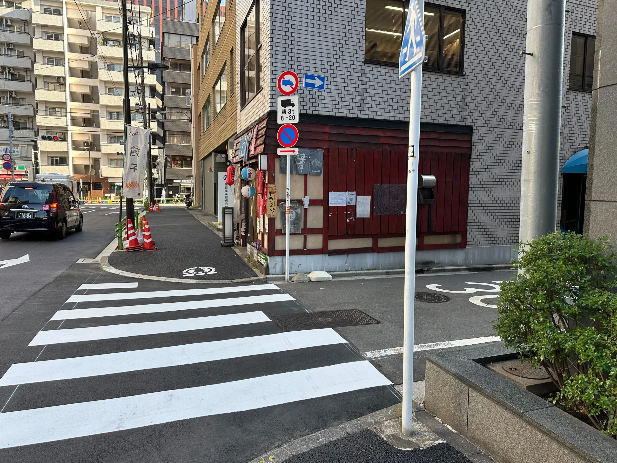 築地店 徒歩ルート 5