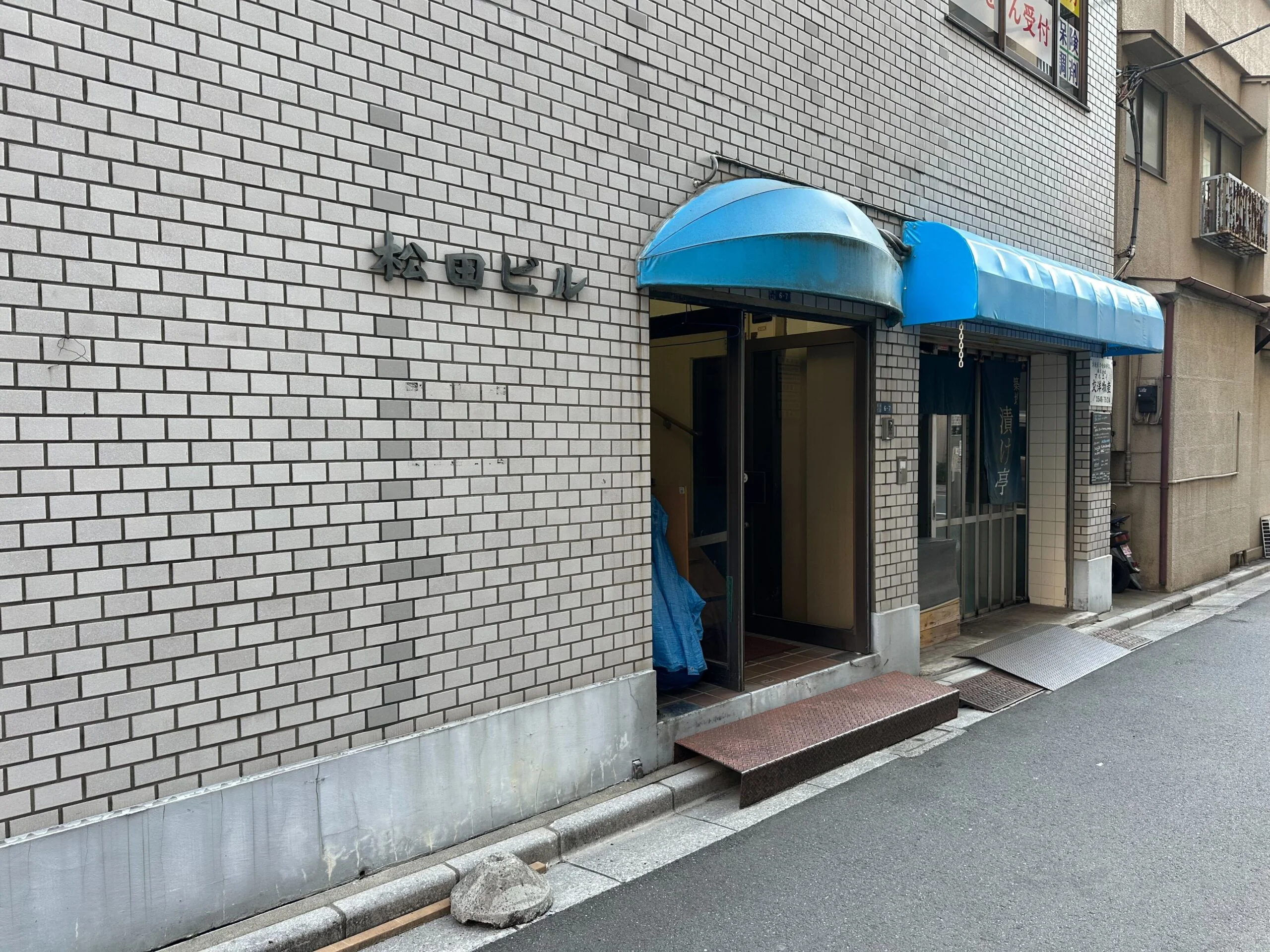 築地店 徒歩ルート 6