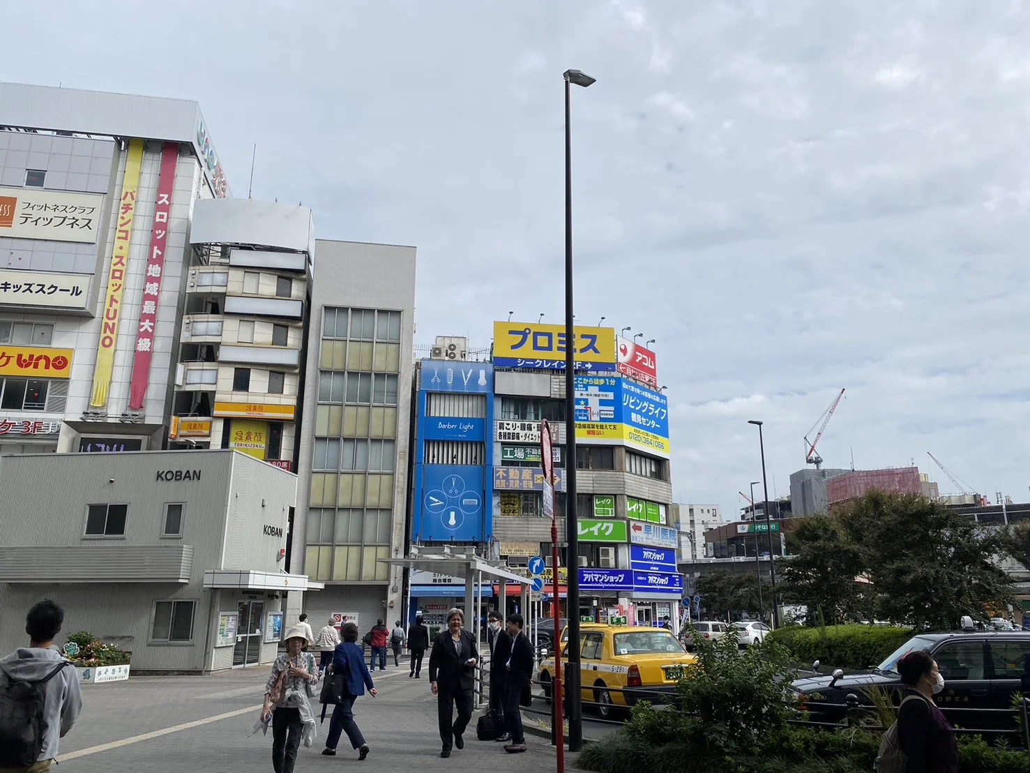 鶴見店 徒歩ルート 2