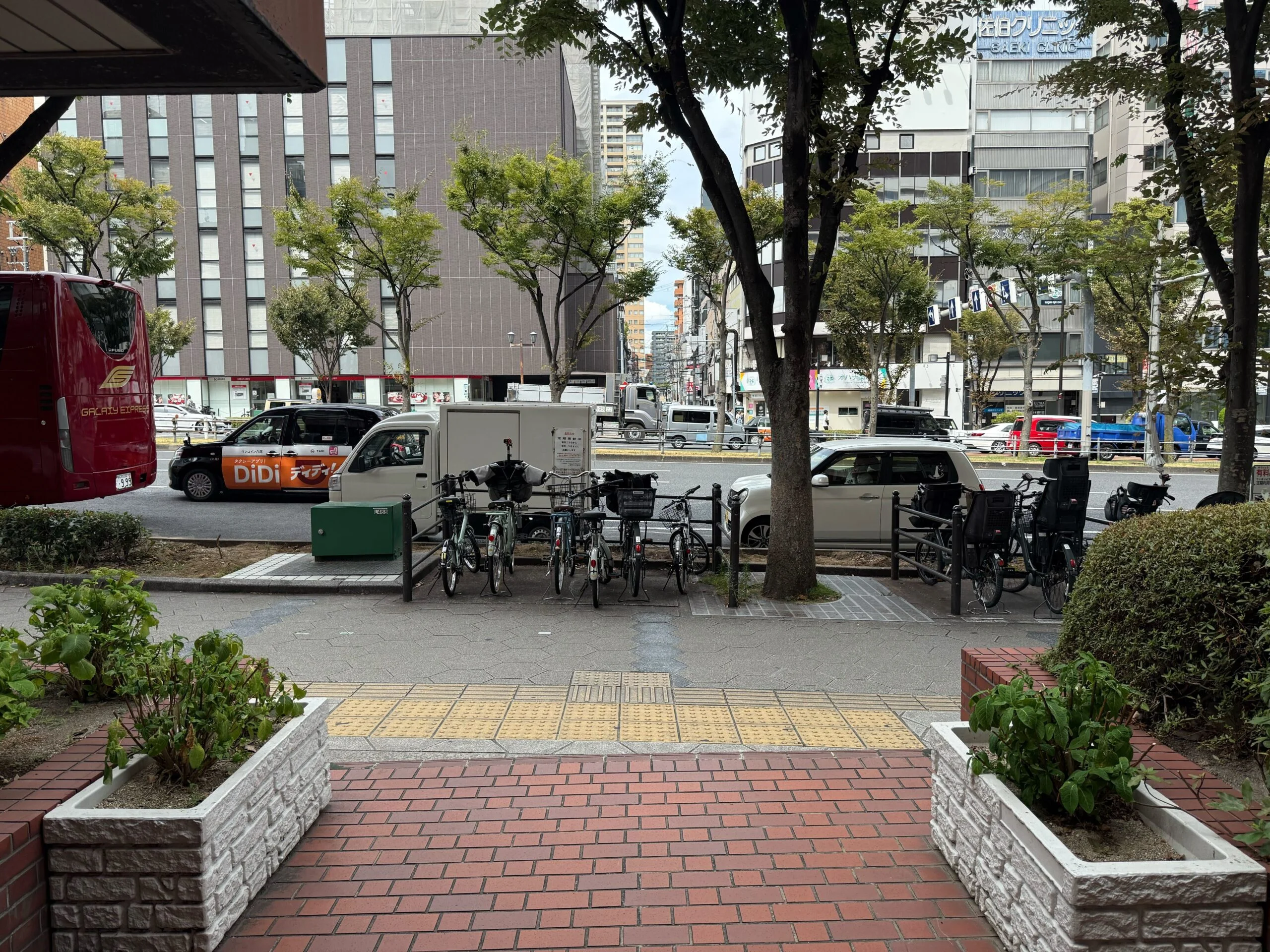 上本町店 徒歩ルート 2