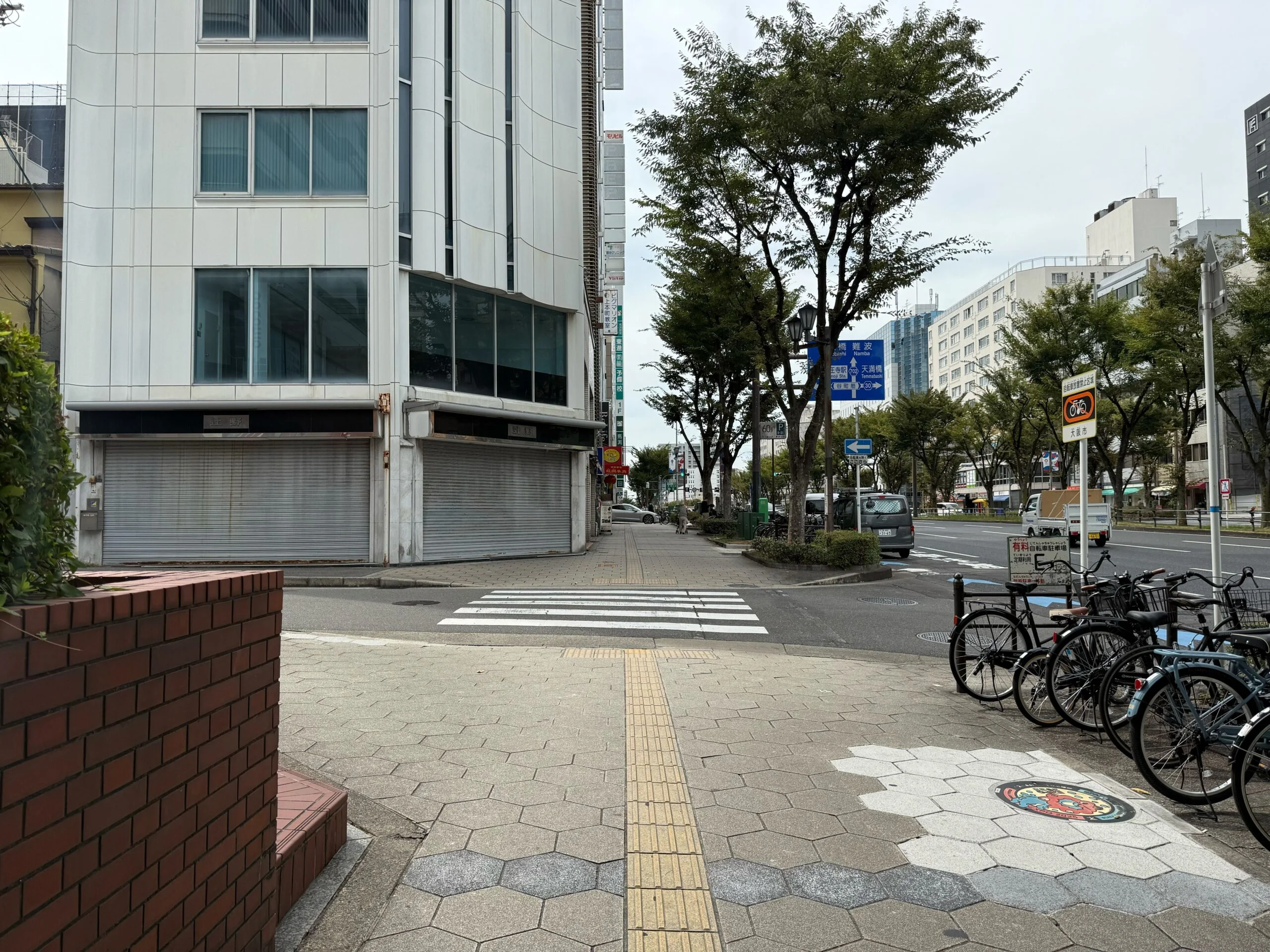 上本町店 徒歩ルート 3