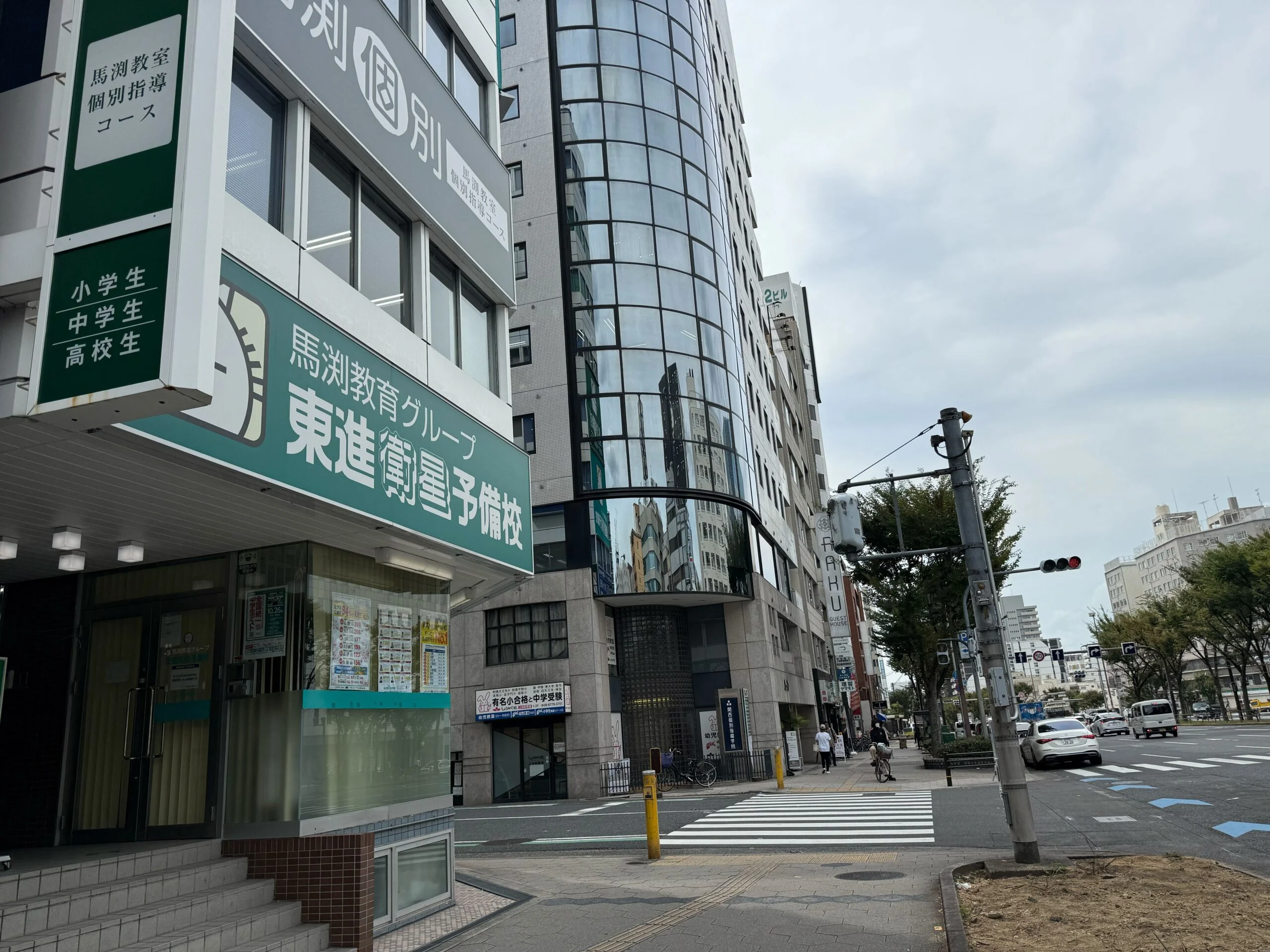 上本町店 徒歩ルート 4