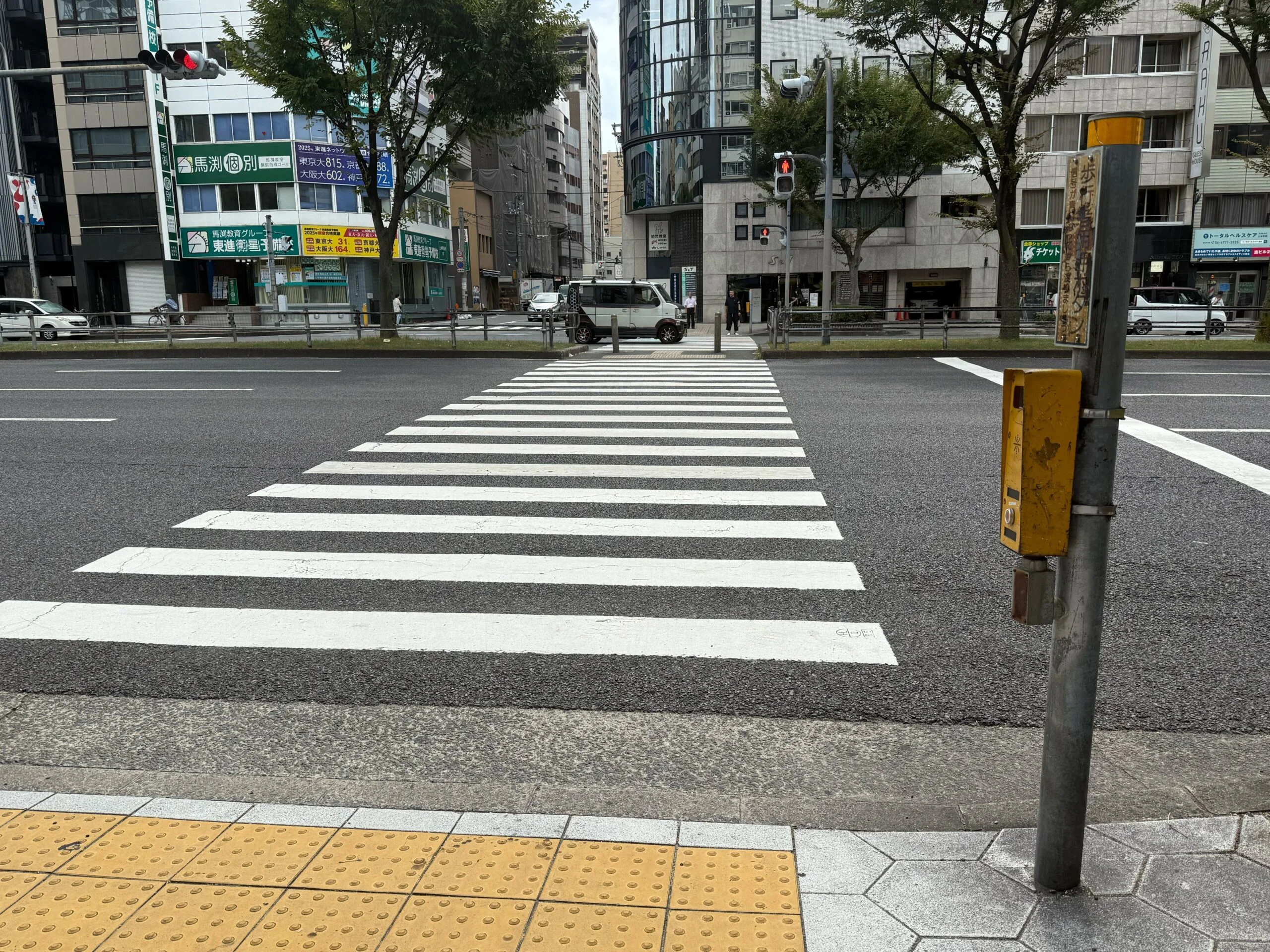 上本町店 徒歩ルート 6