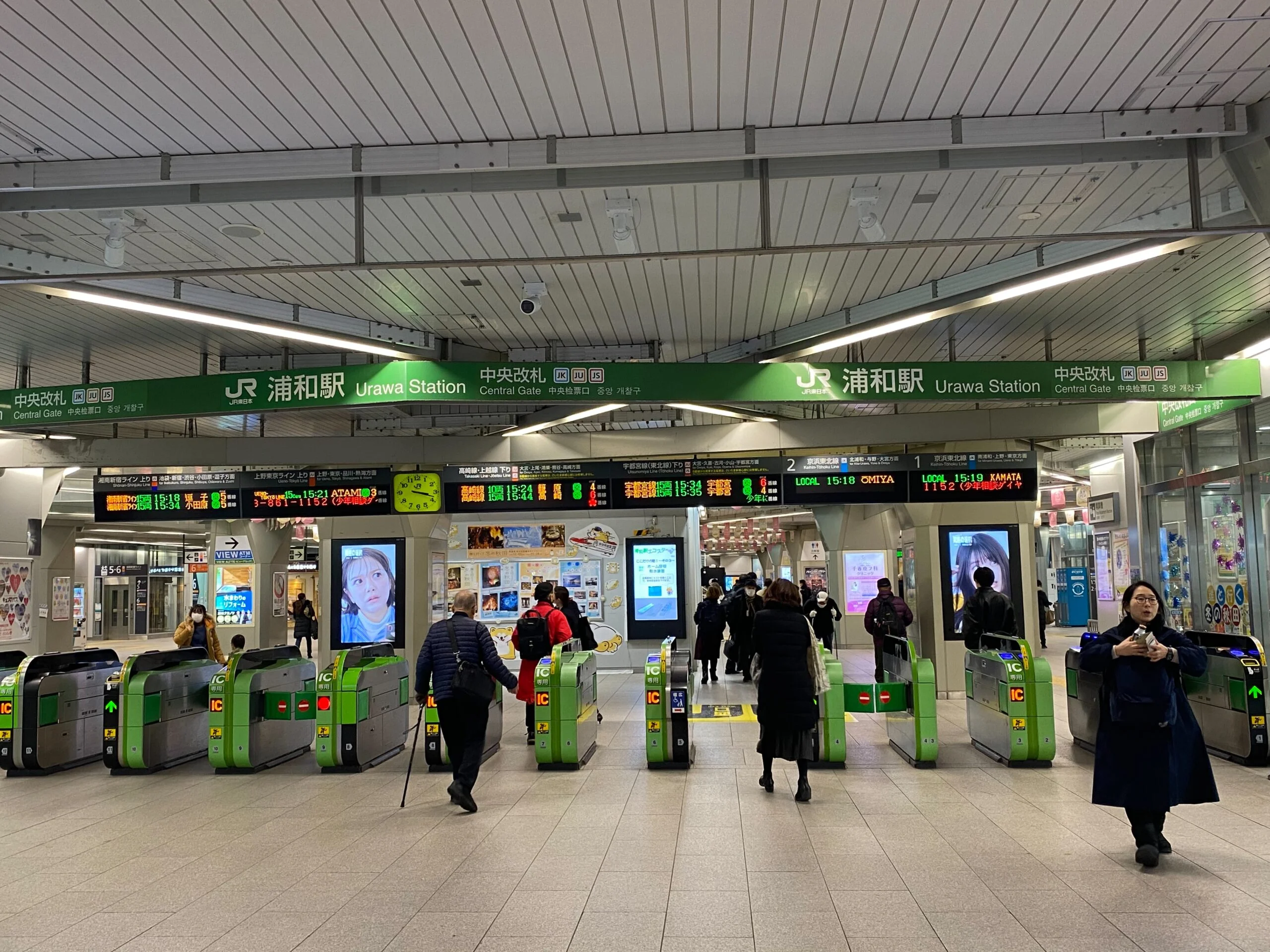 浦和店 徒歩ルート 1
