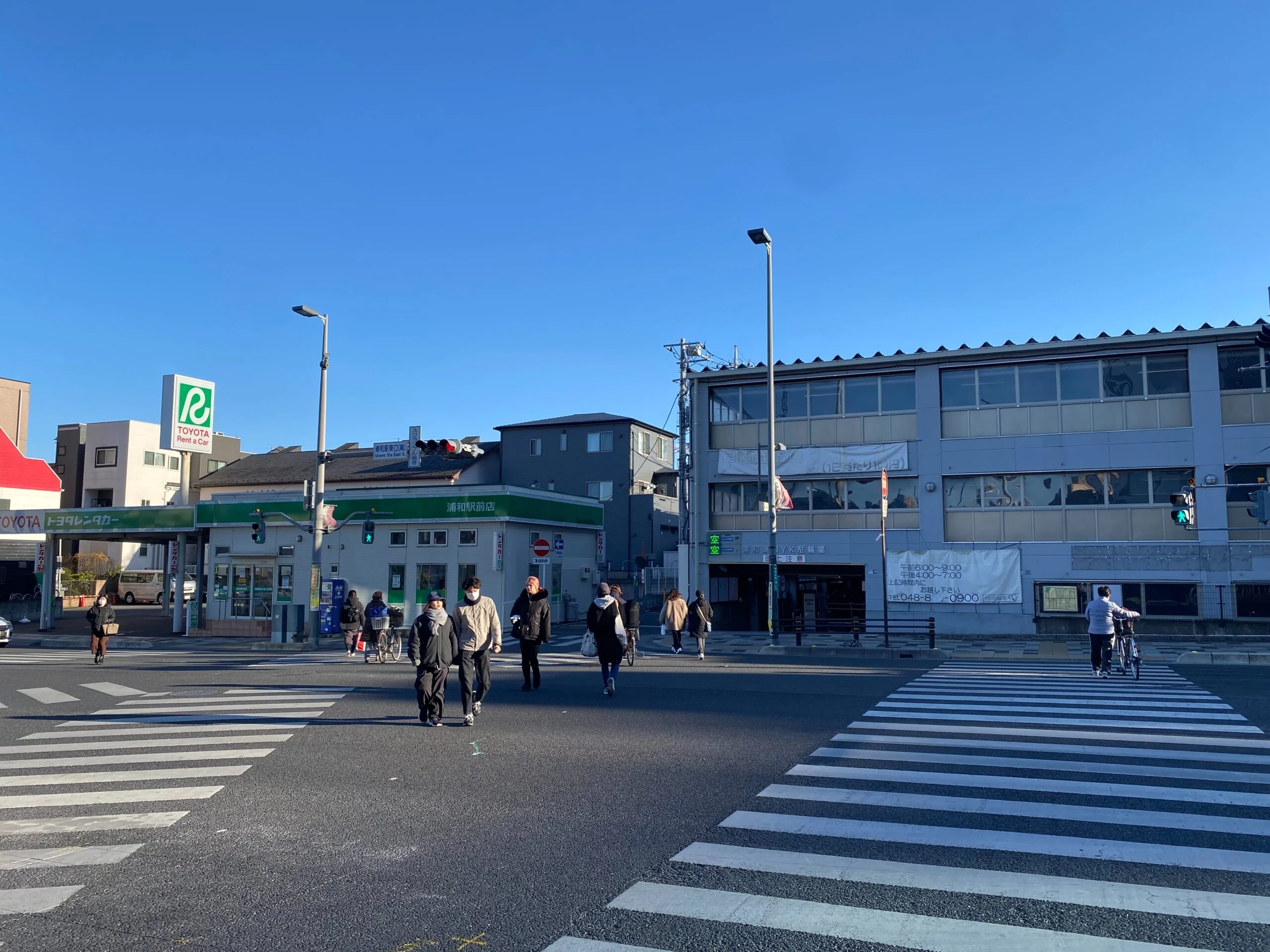 浦和店 徒歩ルート 4