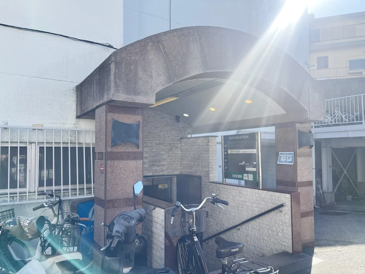 和田町店 徒歩ルート 3