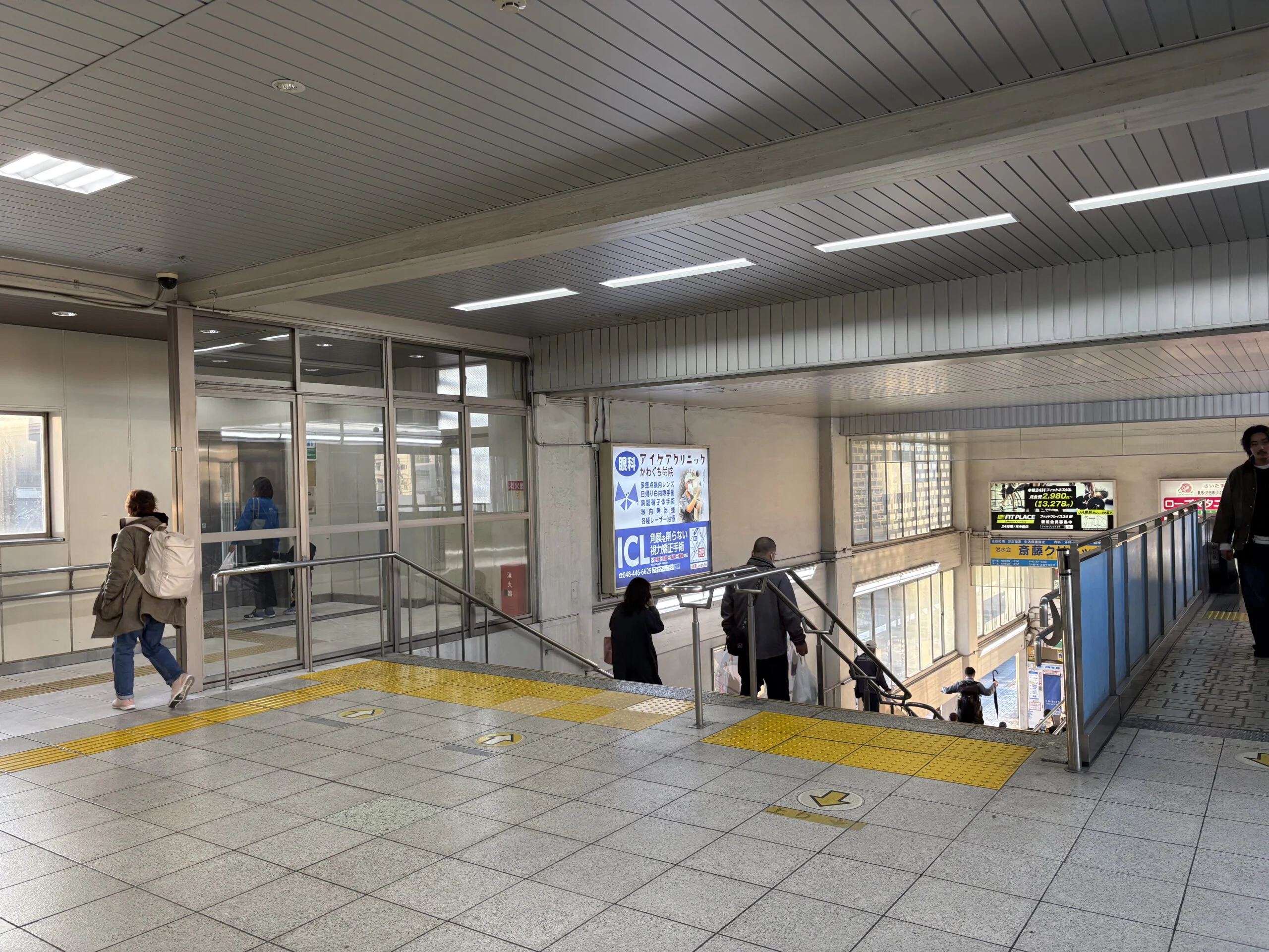 蕨店 徒歩ルート 3