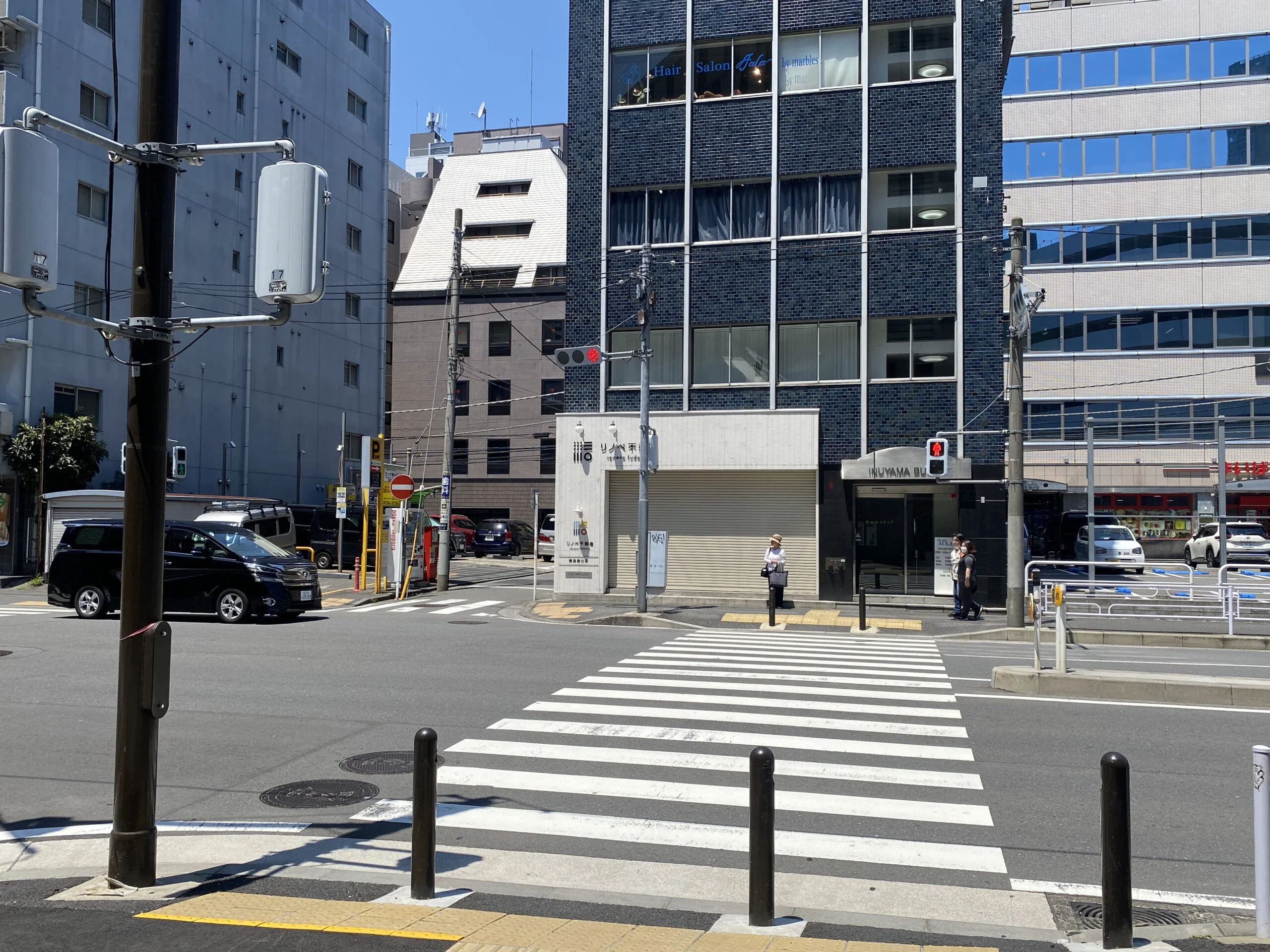 横浜店 徒歩ルート 7